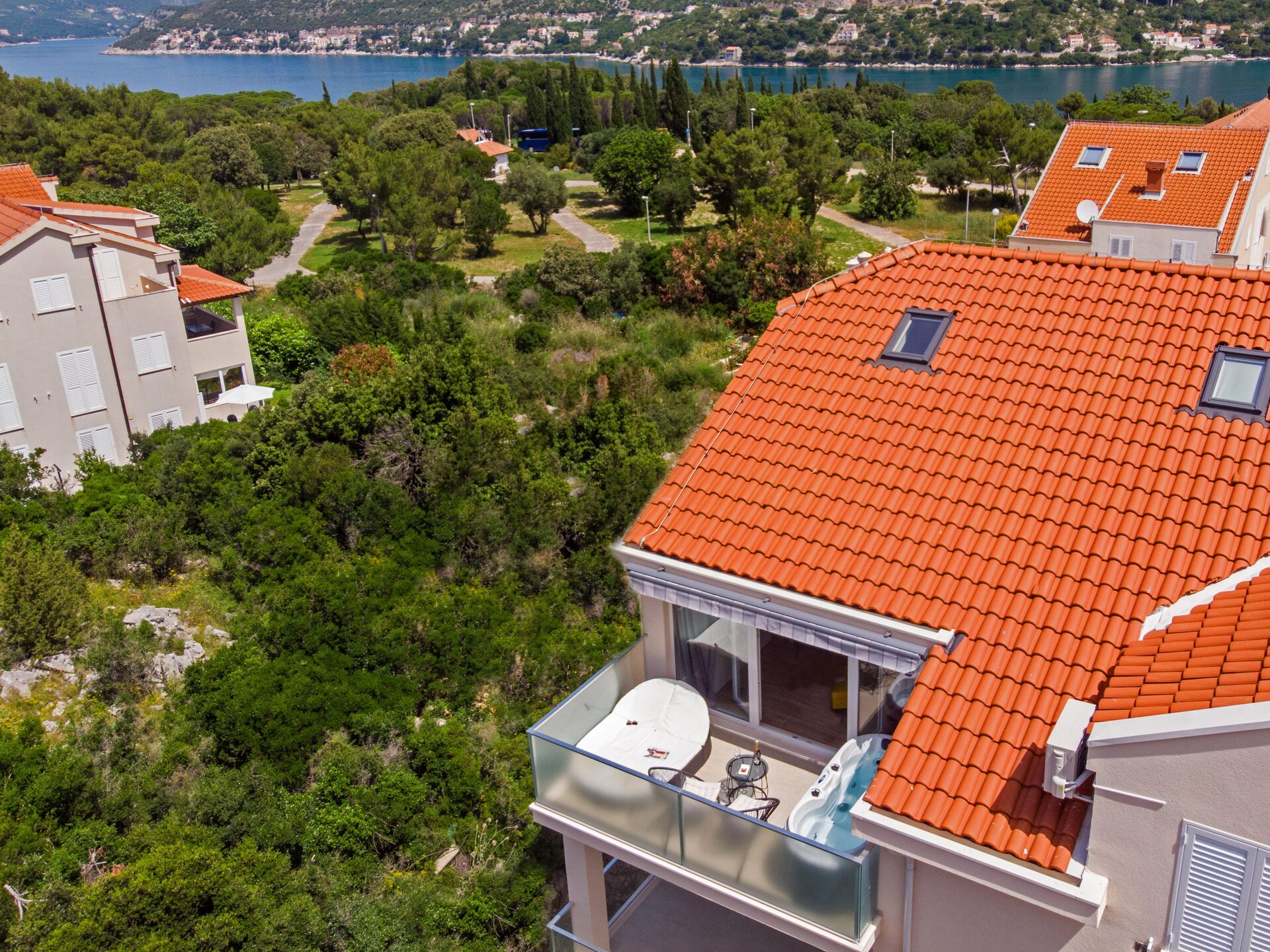 Studio met jacuzzi op loopafstand van zee en Lapad baai in Dubrovnik - foto 32