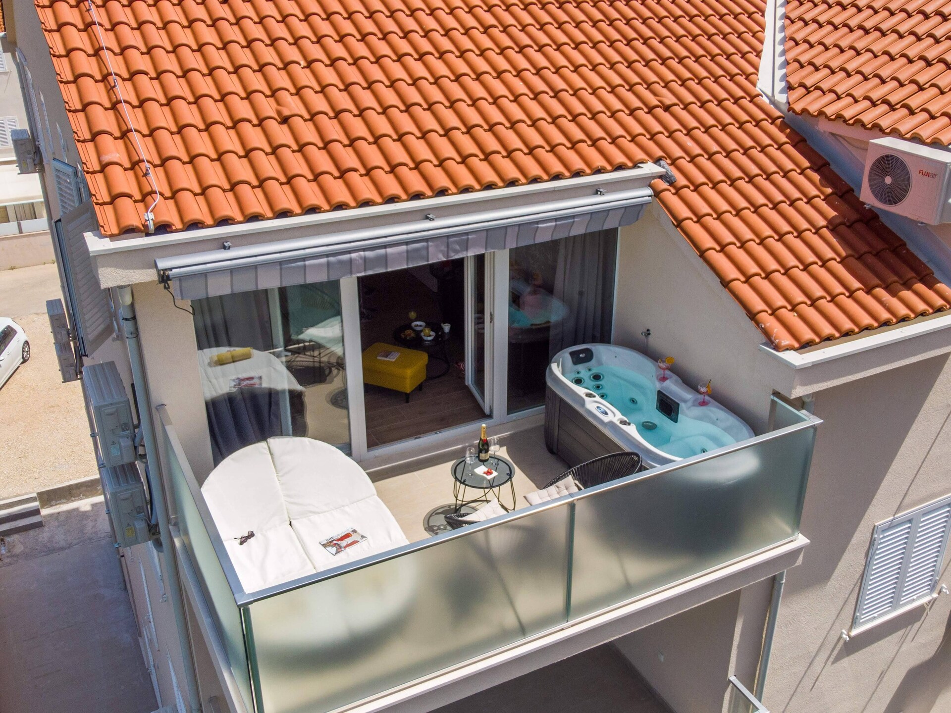 Studio met jacuzzi op loopafstand van zee en Lapad baai in Dubrovnik - foto 39