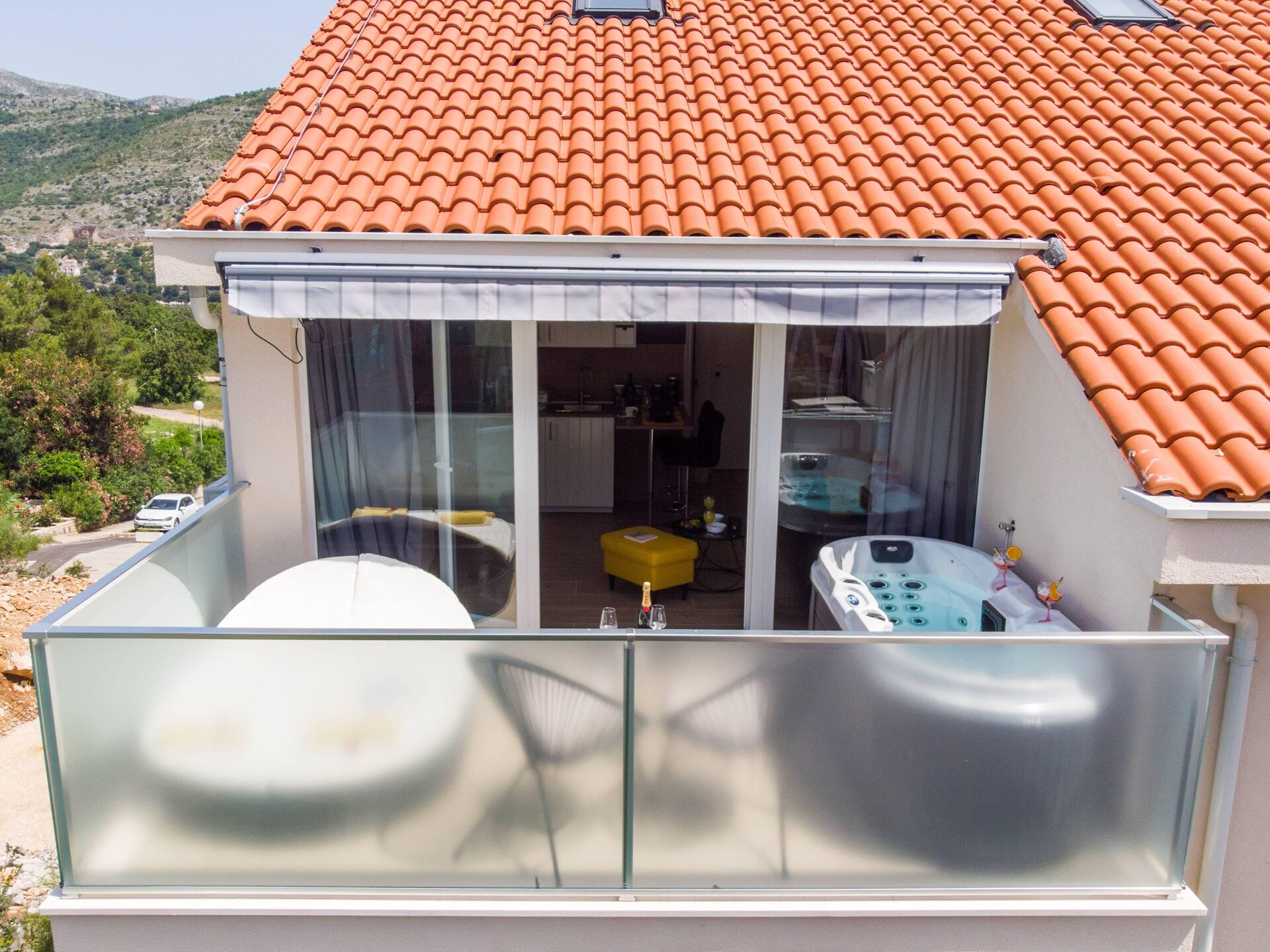 Studio met jacuzzi op loopafstand van zee en Lapad baai in Dubrovnik - foto 40