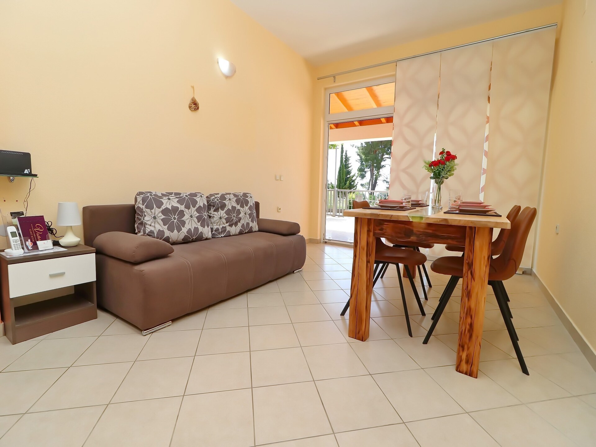Appartement met zeezicht en terras in rustig Ruskovići, vlakbij Orebić - foto 2