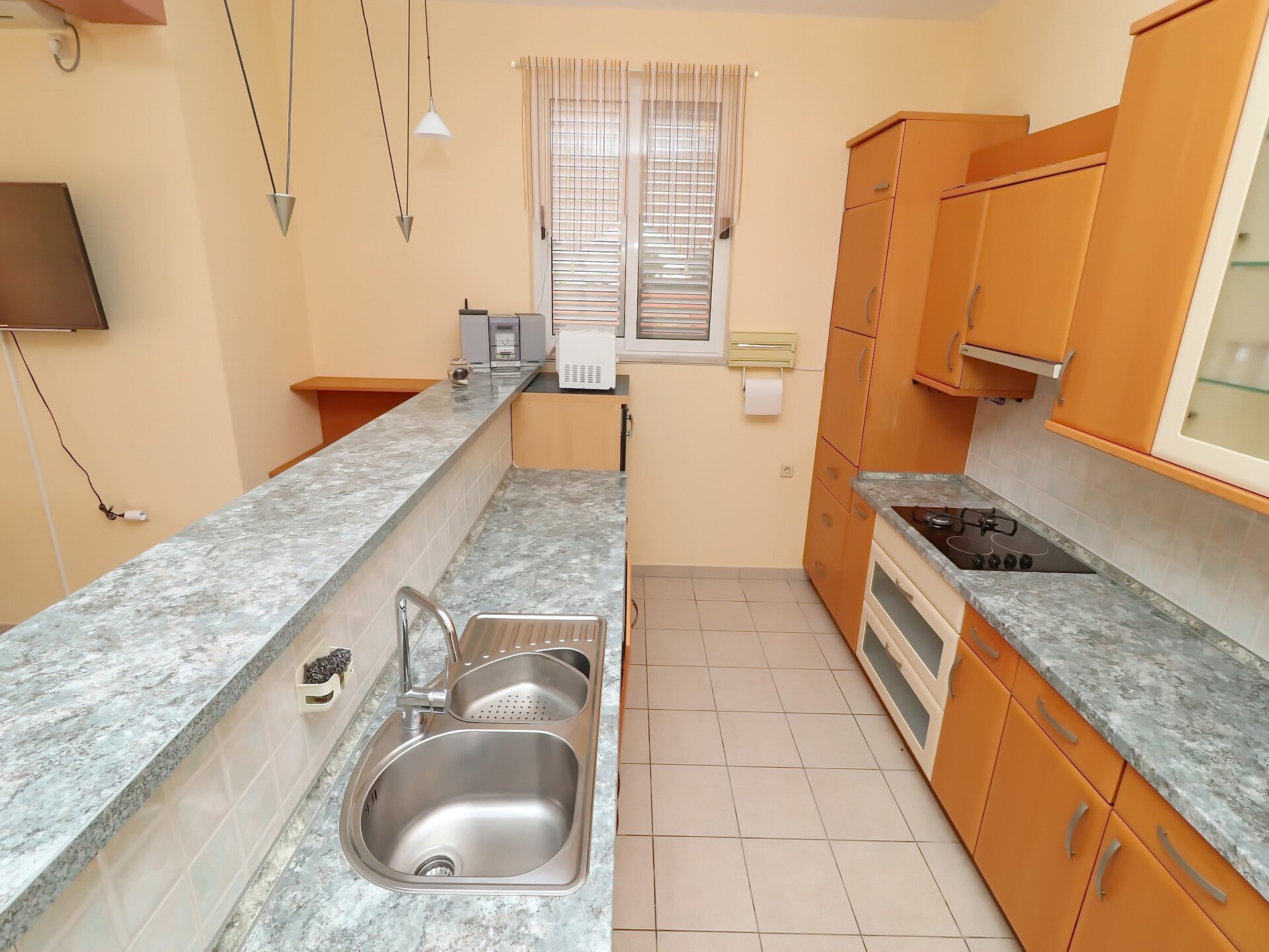 Appartement met zeezicht en terras in rustig Ruskovići, vlakbij Orebić - foto 7