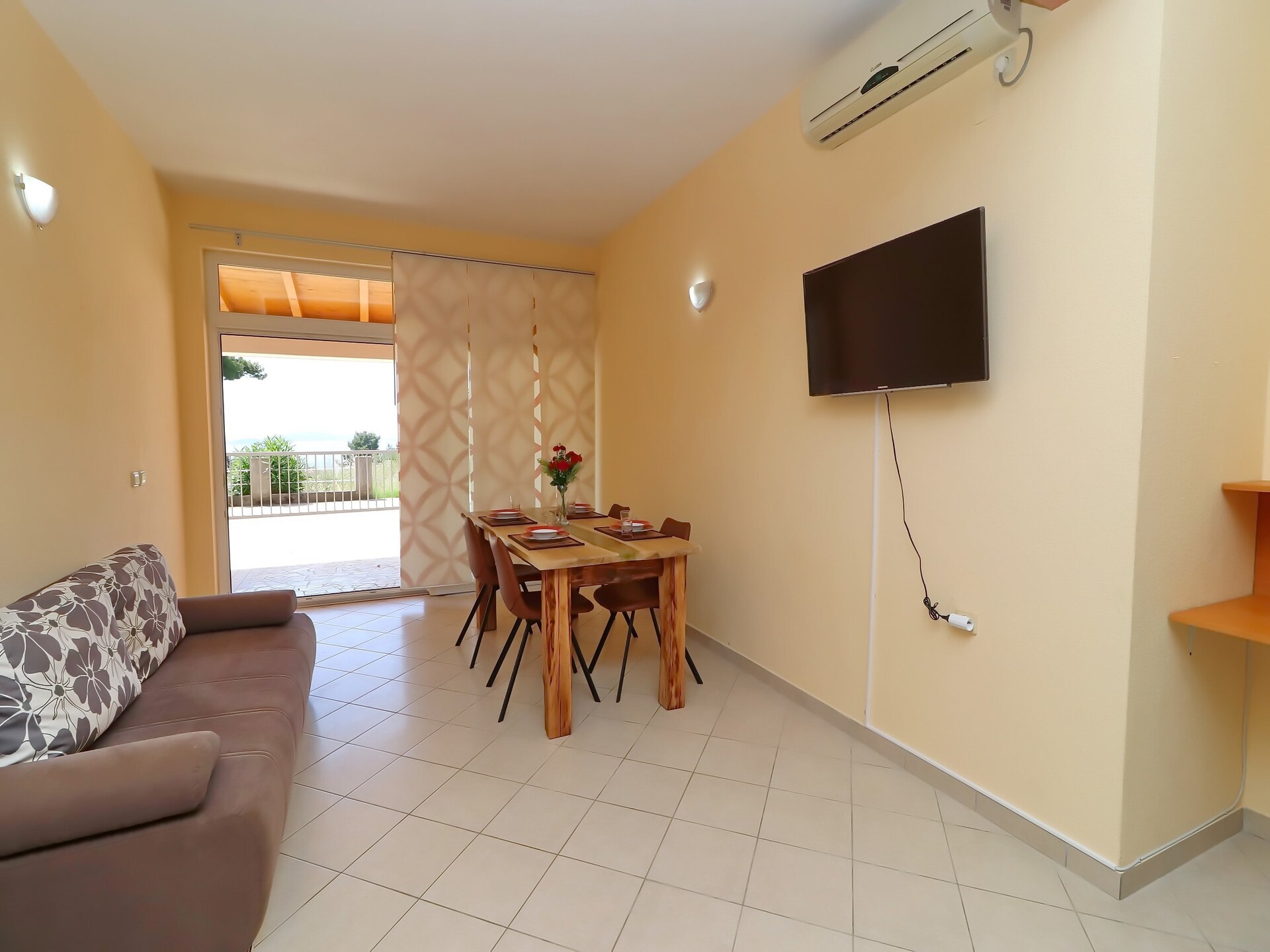 Appartement met zeezicht en terras in rustig Ruskovići, vlakbij Orebić - foto 3