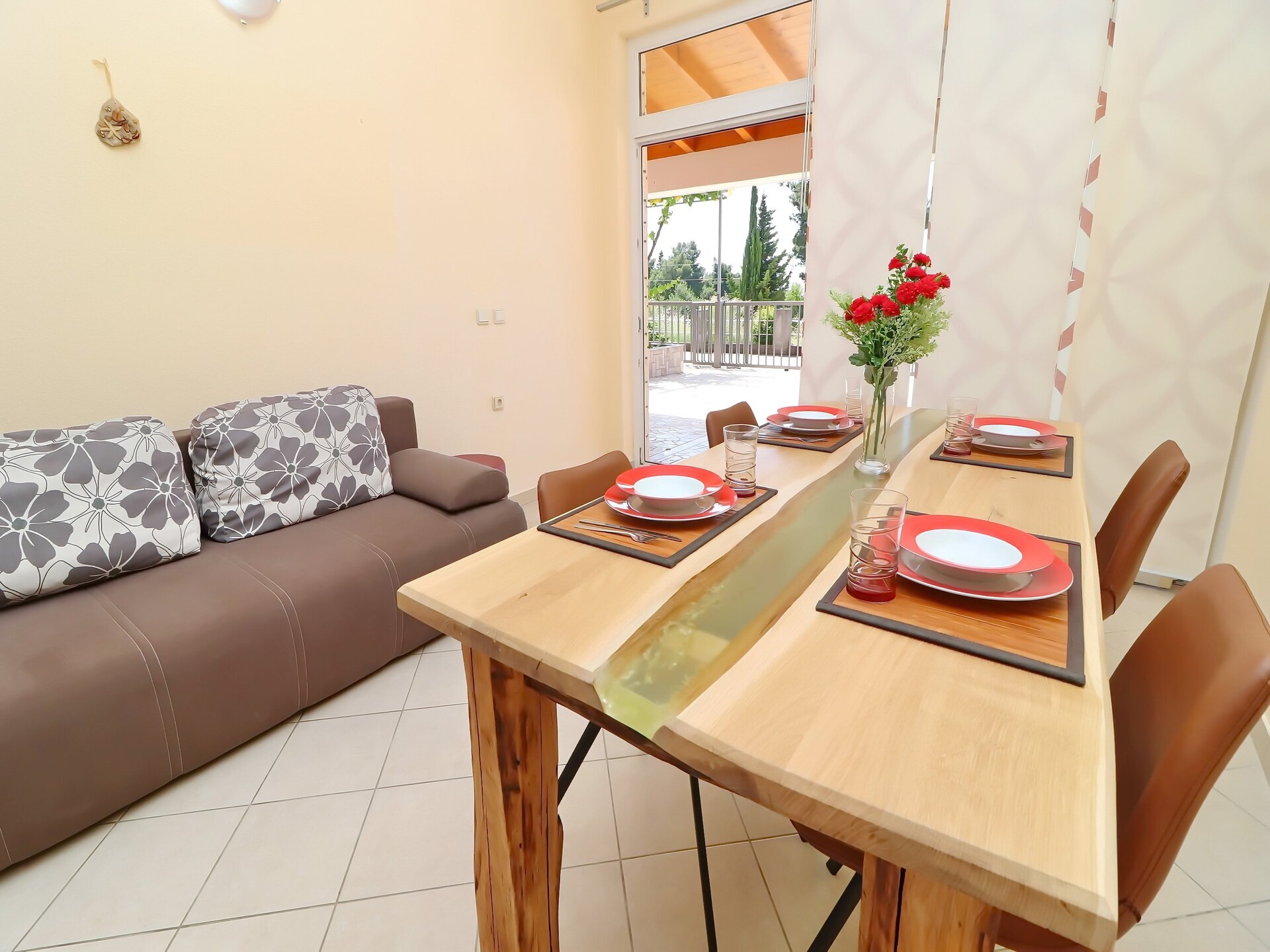 Appartement met zeezicht en terras in rustig Ruskovići, vlakbij Orebić - foto 4