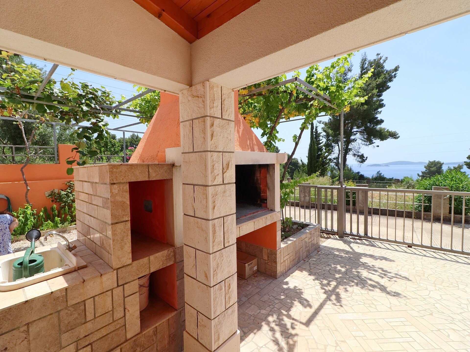 Appartement met zeezicht en terras in rustig Ruskovići, vlakbij Orebić - foto 19