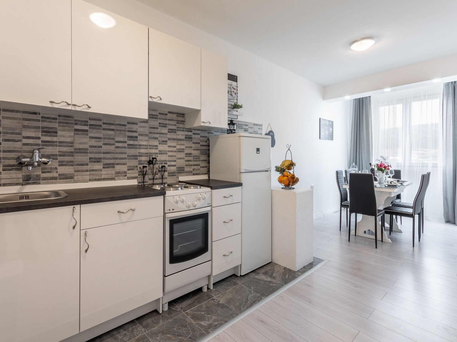 Modern appartement met balkon voor 6 personen in Split - foto 10