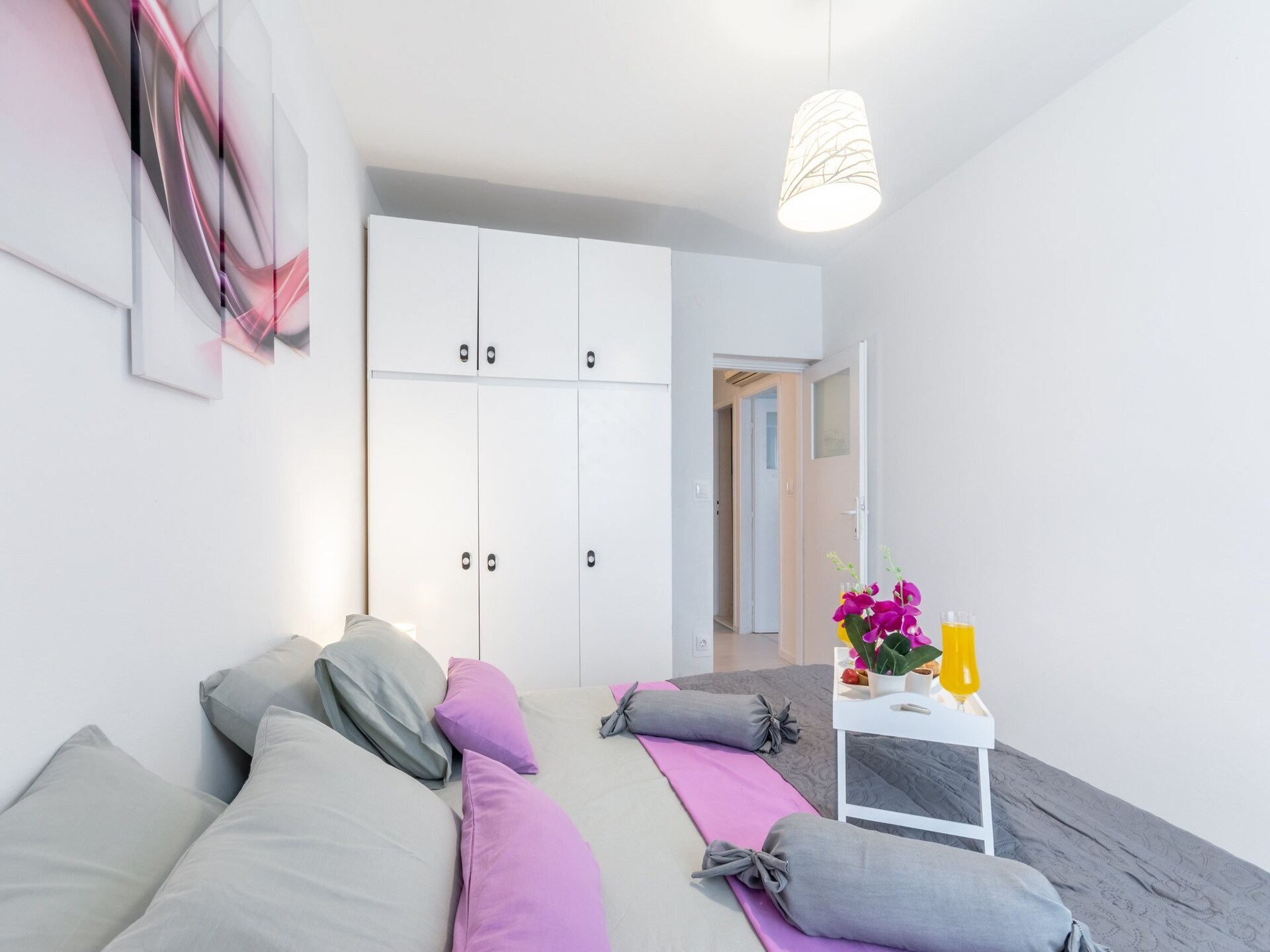 Modern appartement met balkon voor 6 personen in Split - foto 24