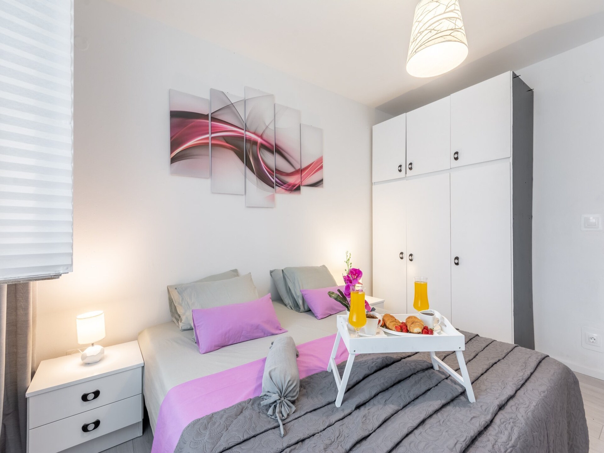 Modern appartement met balkon voor 6 personen in Split - foto 14