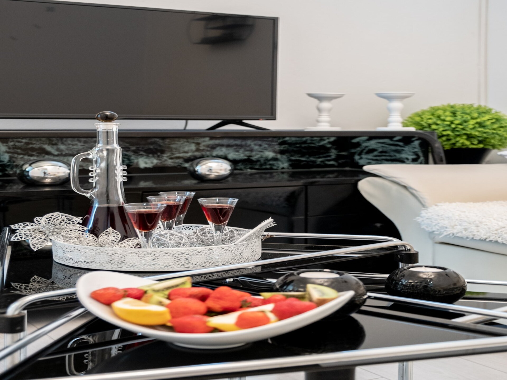 Modern appartement met balkon voor 6 personen in Split - foto 1