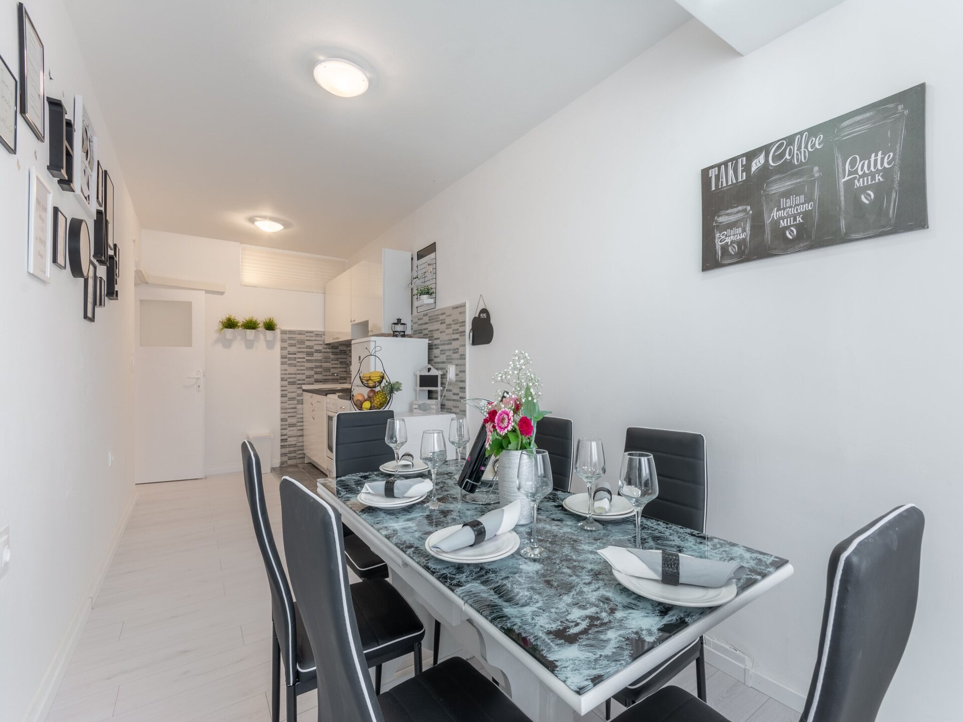 Modern appartement met balkon voor 6 personen in Split - foto 5