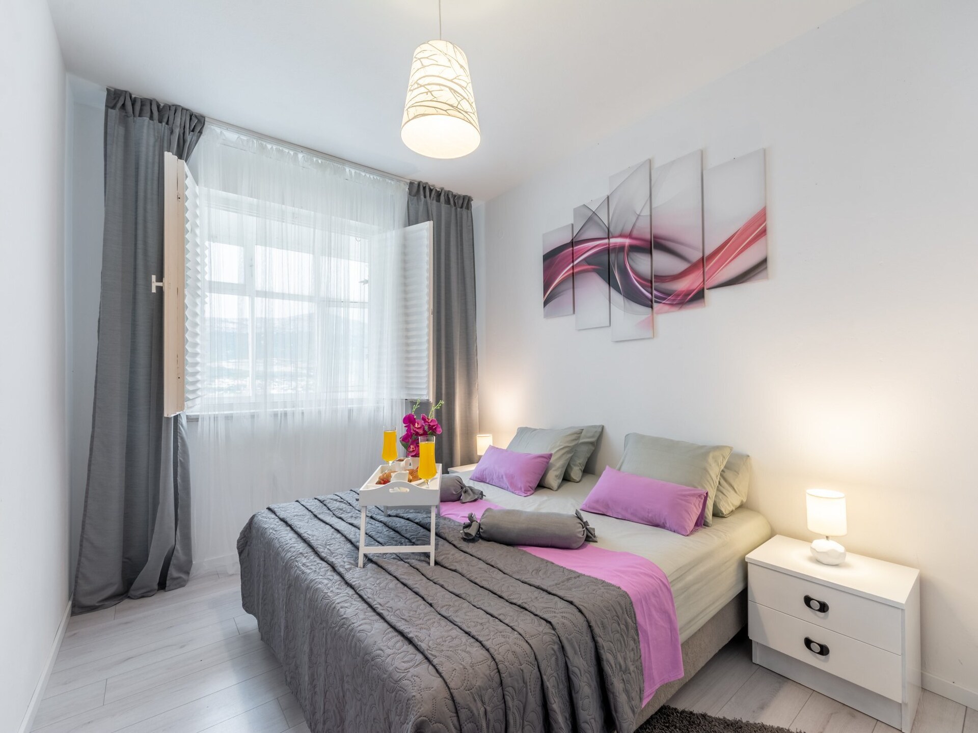 Modern appartement met balkon voor 6 personen in Split - foto 15