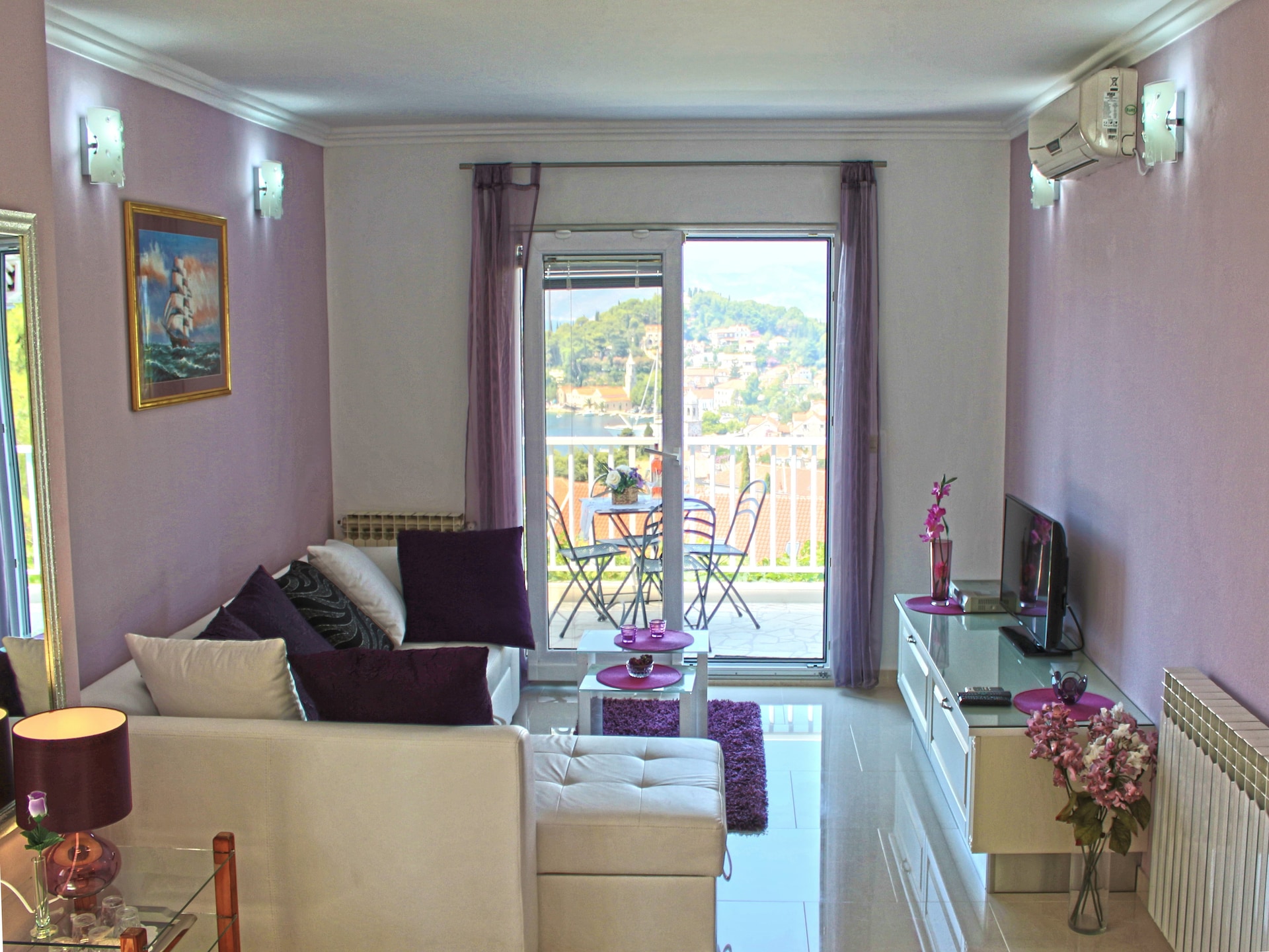 Op 500m van het strand: Ruim appartement met zeezicht in Cavtat - foto 2