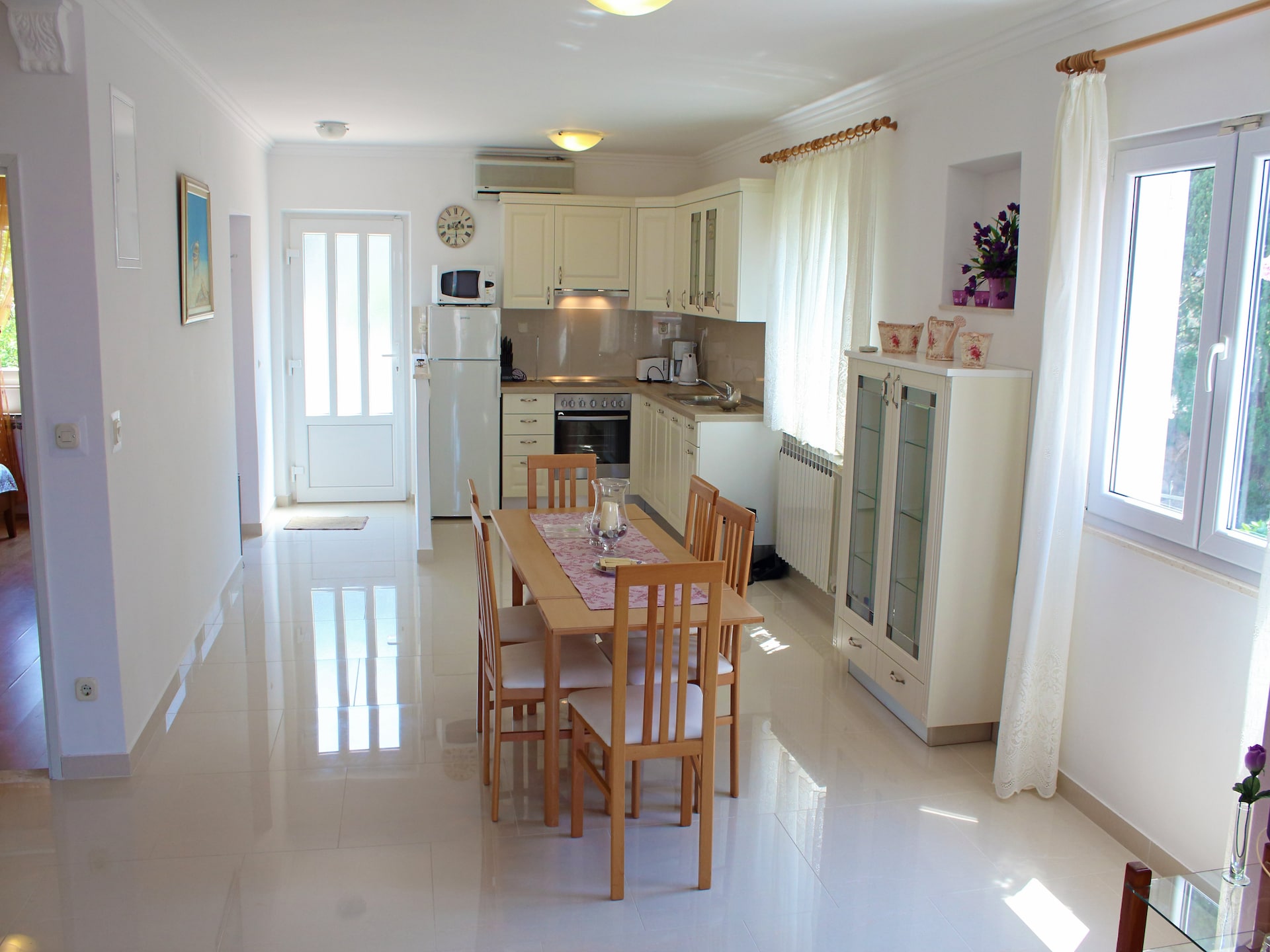 Op 500m van het strand: Ruim appartement met zeezicht in Cavtat - foto 7