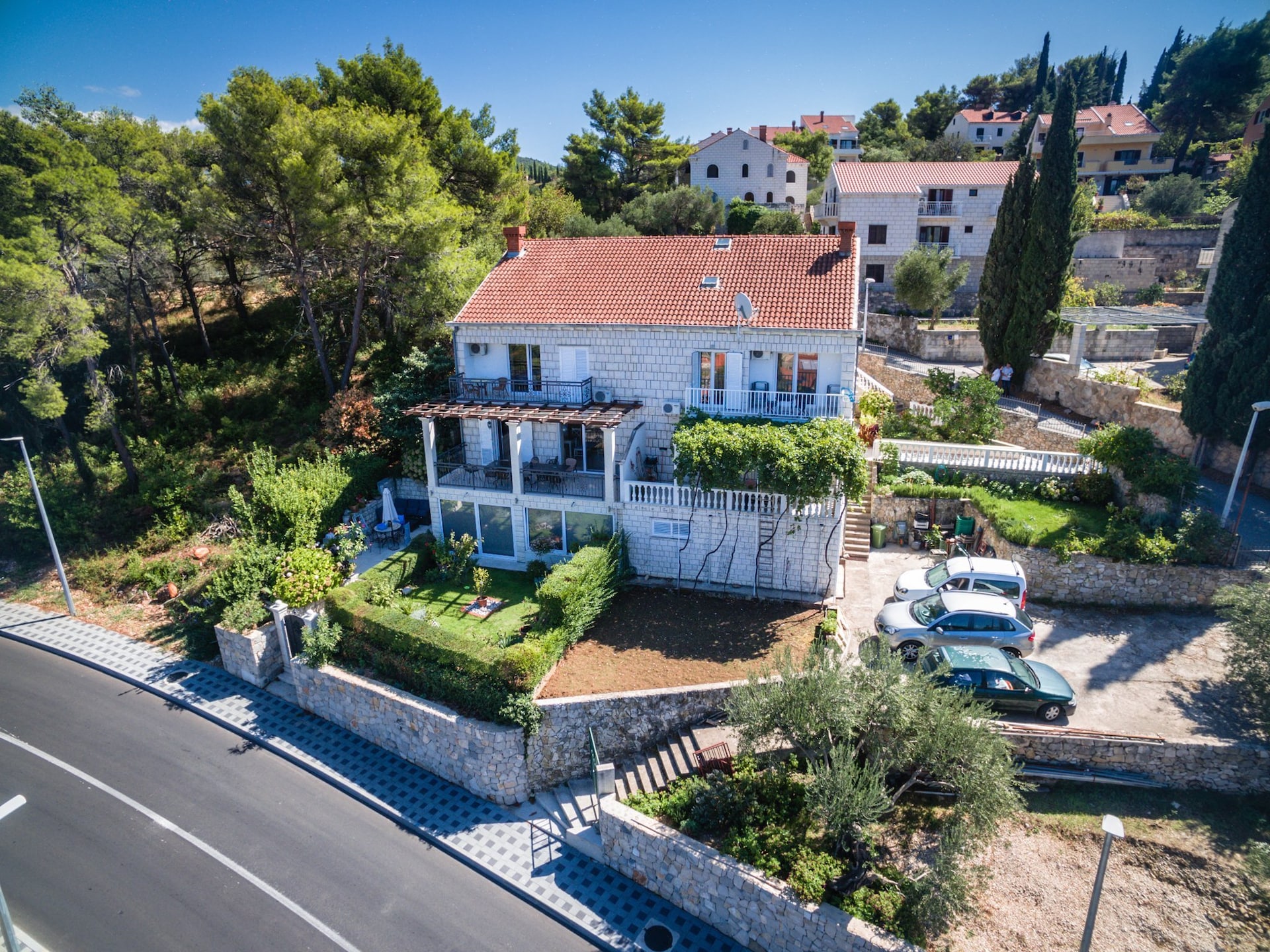 Op 500m van het strand: Ruim appartement met zeezicht in Cavtat - foto 17
