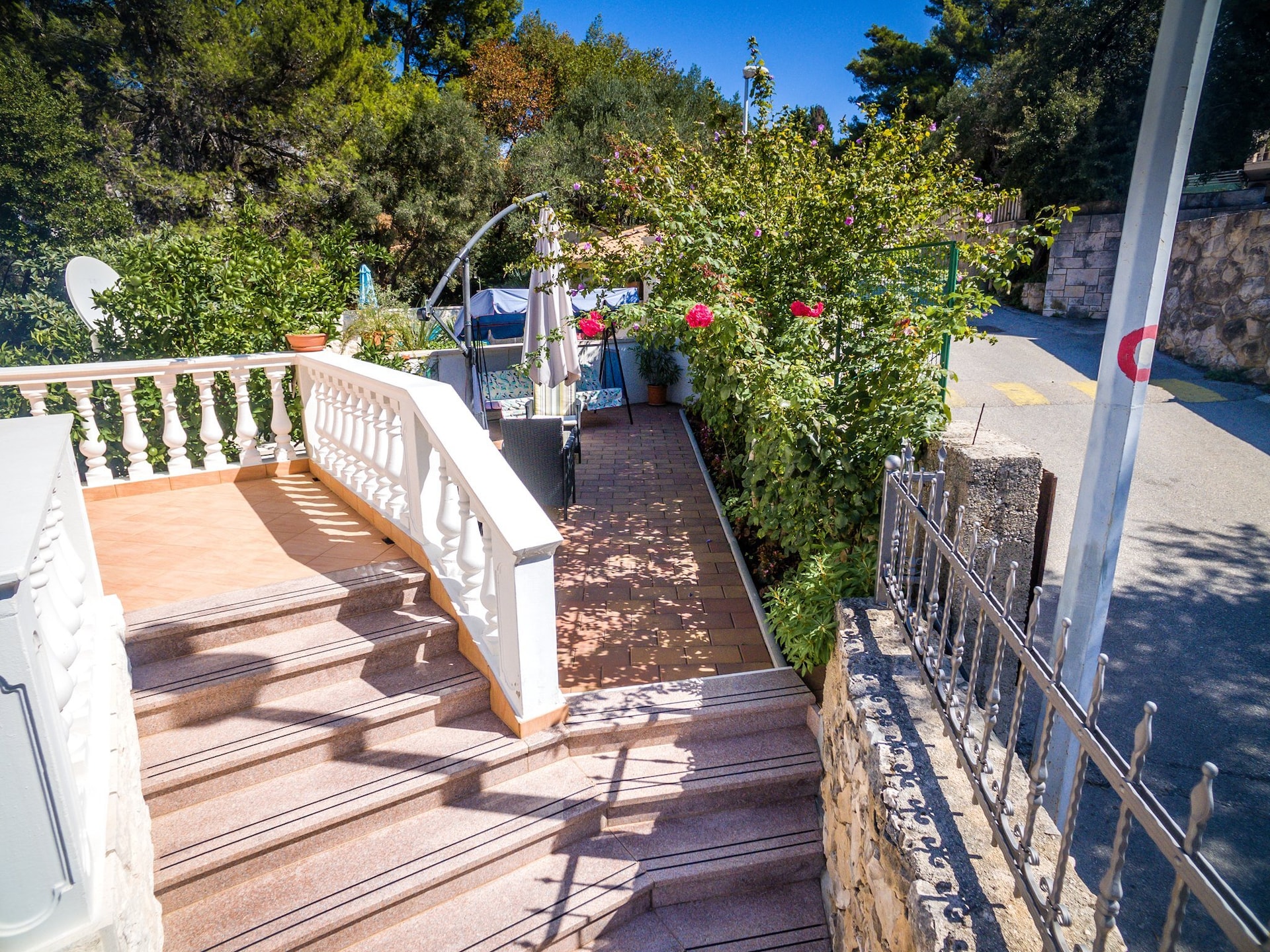 Op 500m van het strand: Ruim appartement met zeezicht in Cavtat - foto 19