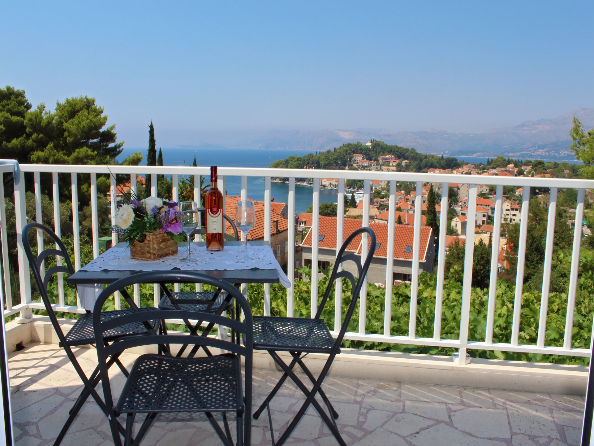 Op 500m van het strand: Ruim appartement met zeezicht in Cavtat - foto 15