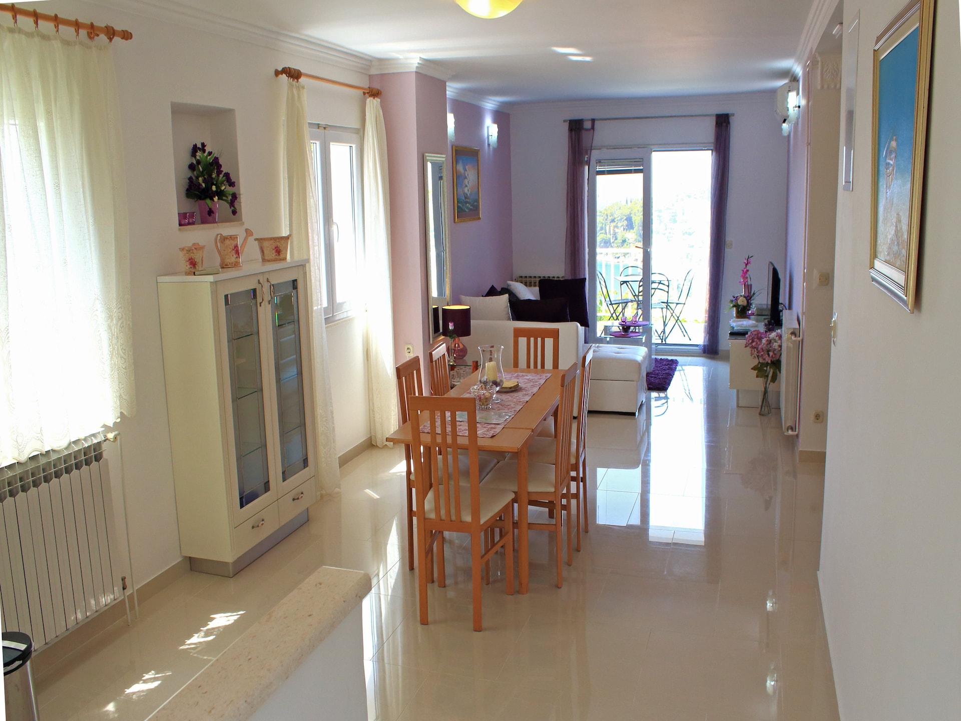 Op 500m van het strand: Ruim appartement met zeezicht in Cavtat - foto 6