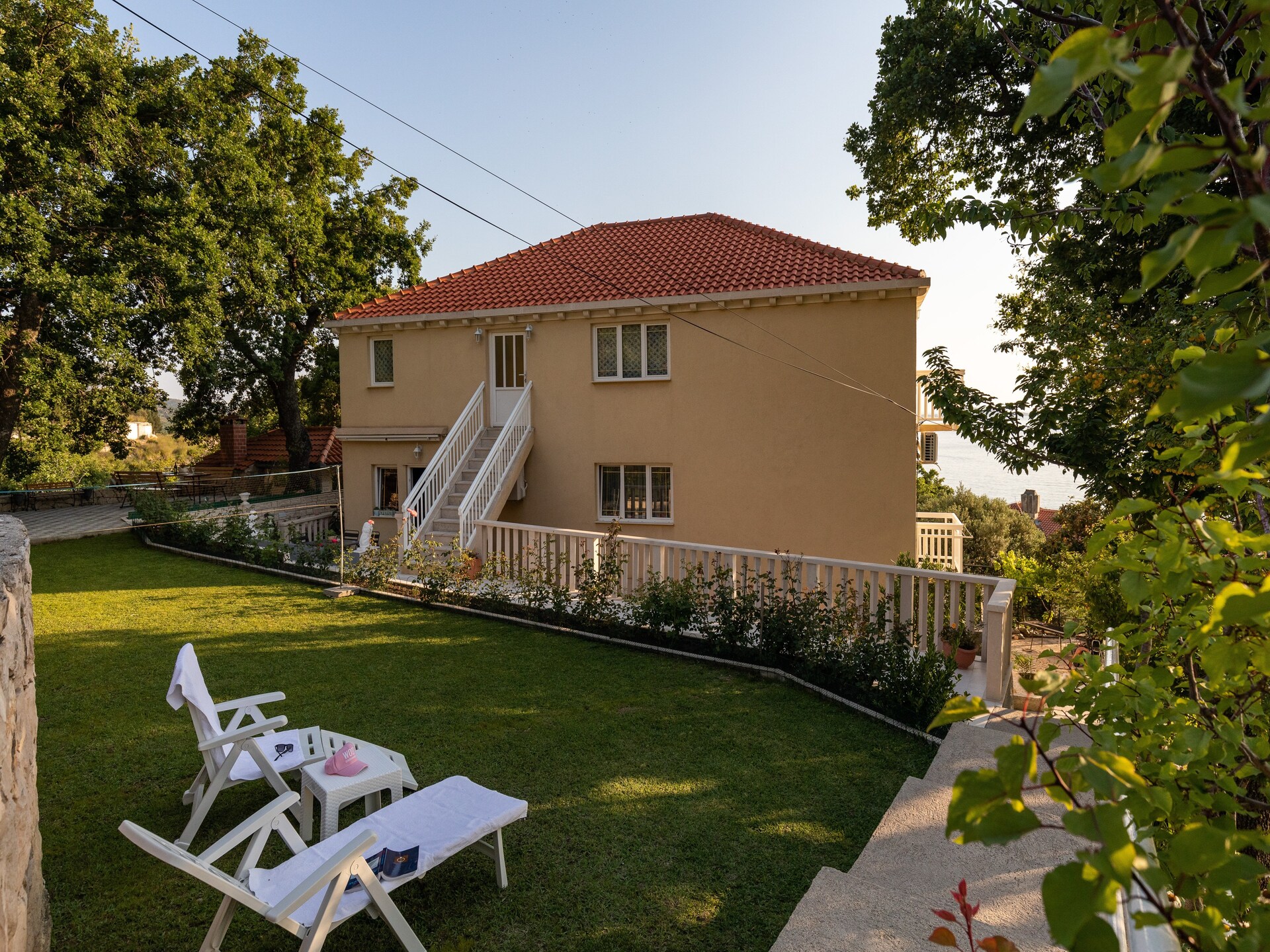 Comfort kamer met balkon en zeezicht in Plat, vlakbij Dubrovnik - foto 6