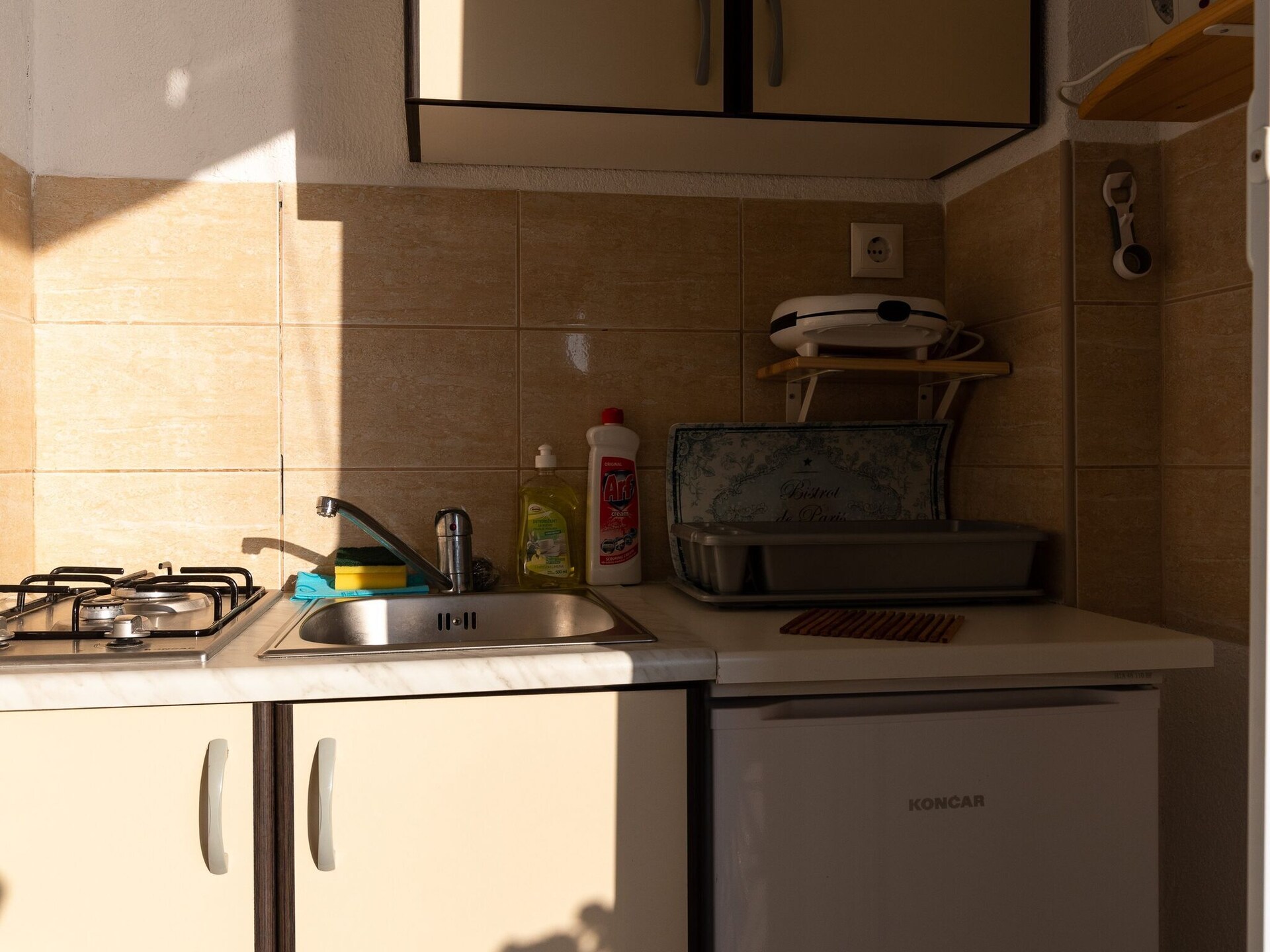 Comfort kamer met balkon en zeezicht in Plat, vlakbij Dubrovnik - foto 12