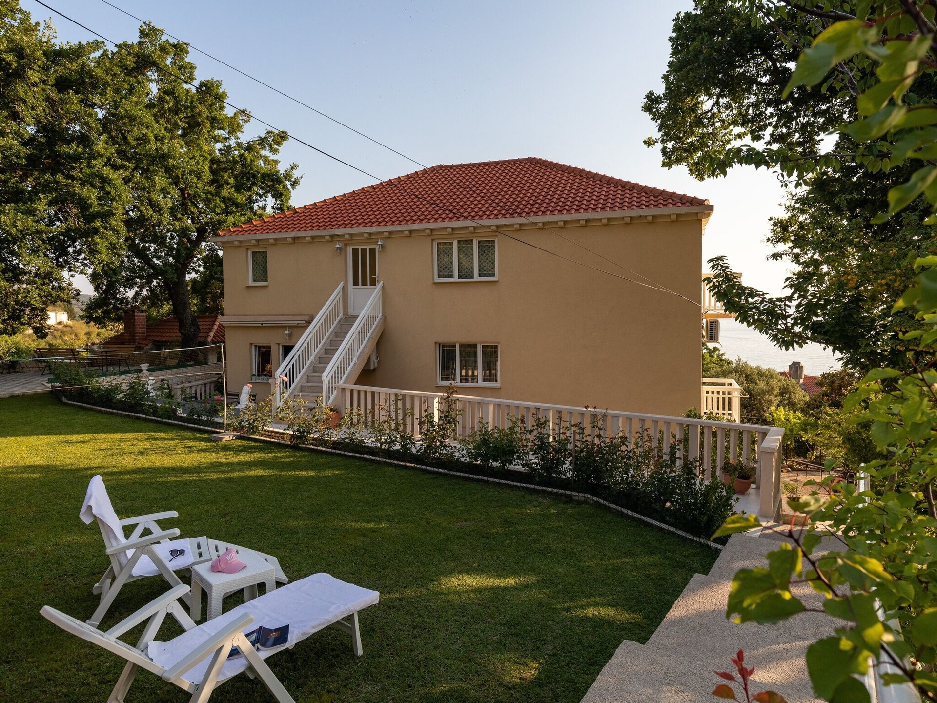 Comfort kamer met balkon en zeezicht in Plat, vlakbij Dubrovnik - foto 10