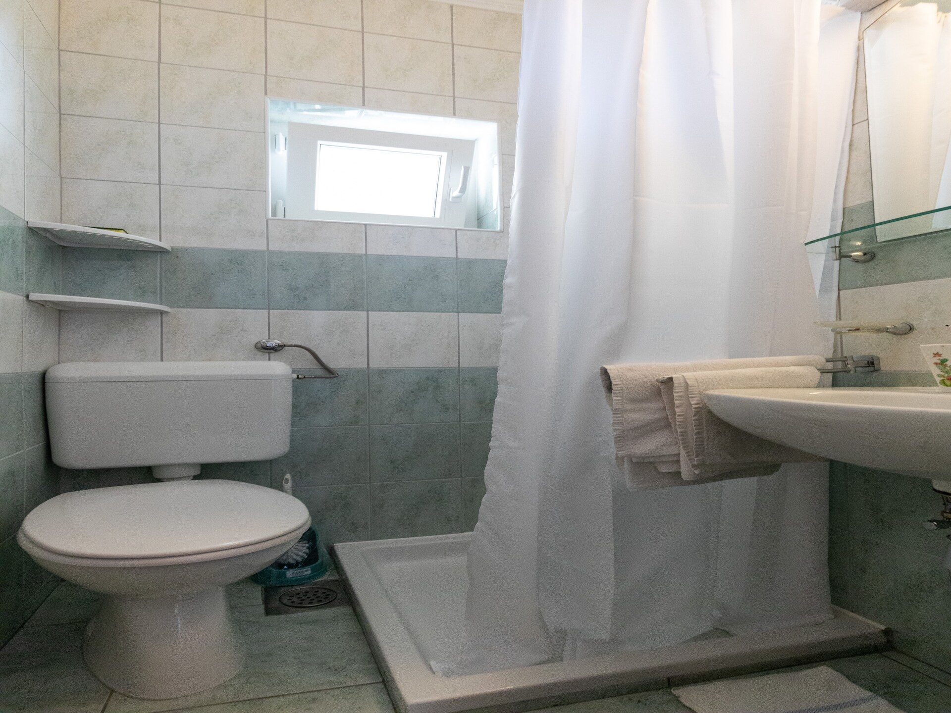 Double Room met balkon en zeezicht in Plat, vlakbij Dubrovnik - foto 2