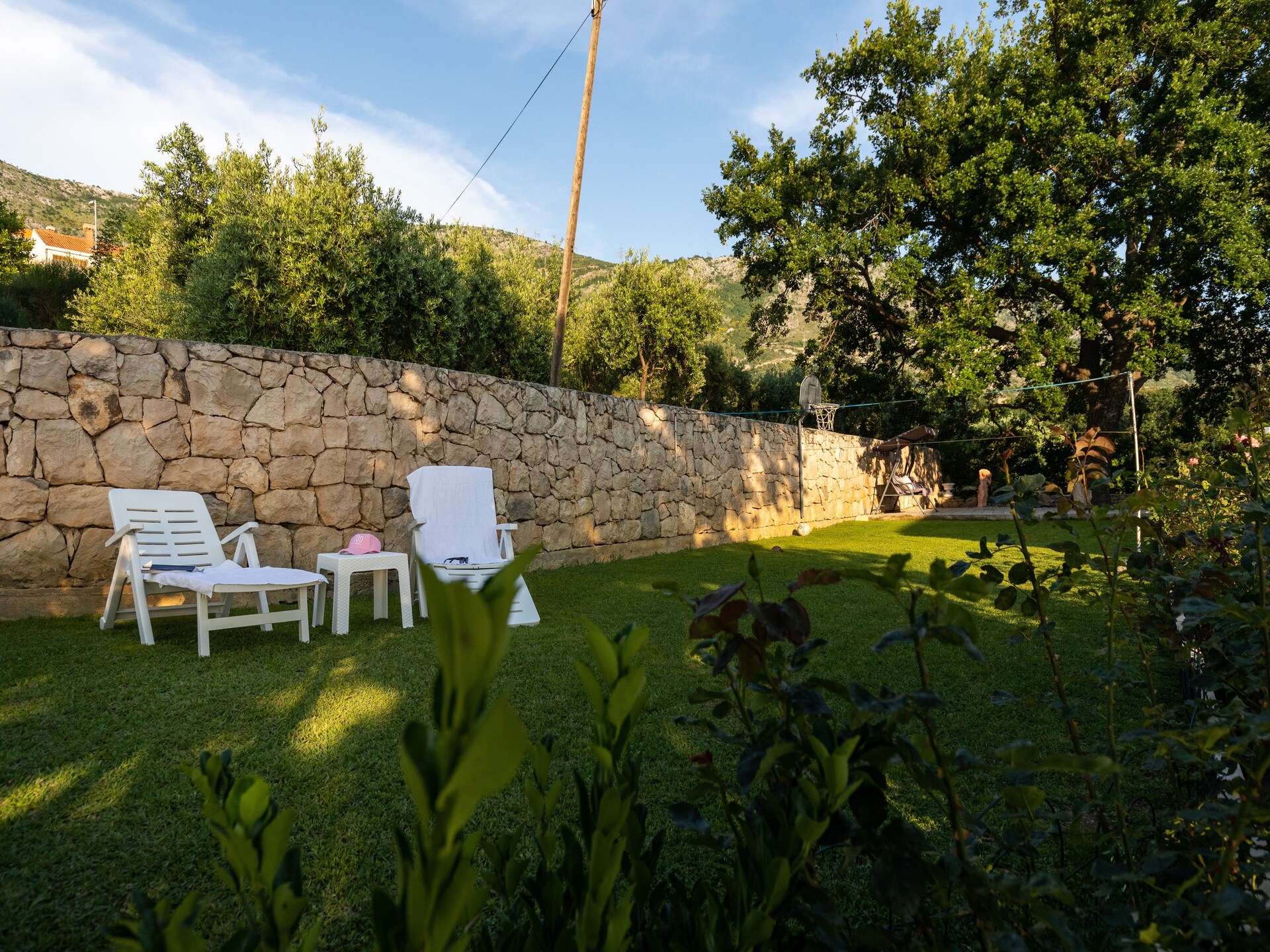 Double Room met balkon en zeezicht in Plat, vlakbij Dubrovnik - foto 7