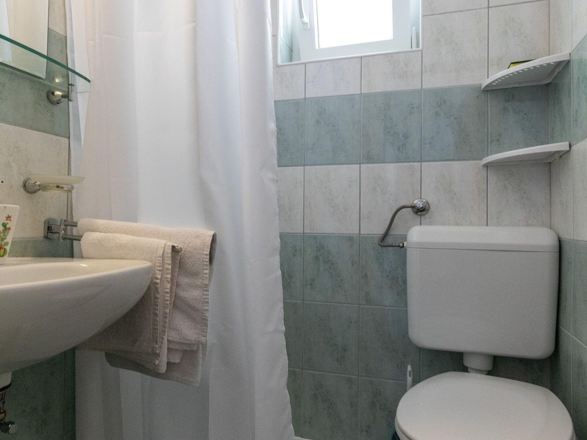 Double Room met balkon en zeezicht in Plat, vlakbij Dubrovnik - foto 13
