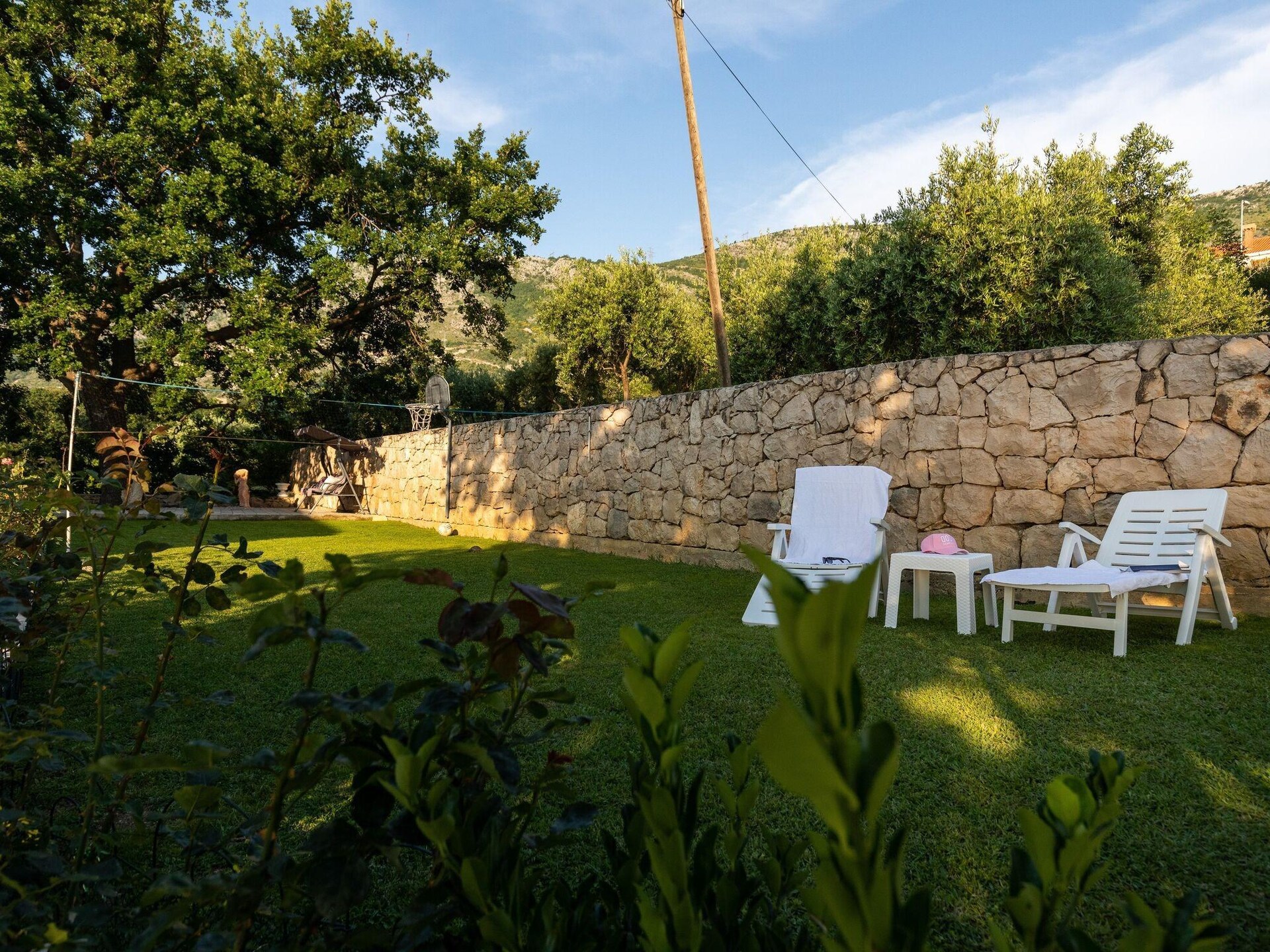 Double Room met balkon en zeezicht in Plat, vlakbij Dubrovnik - foto 17