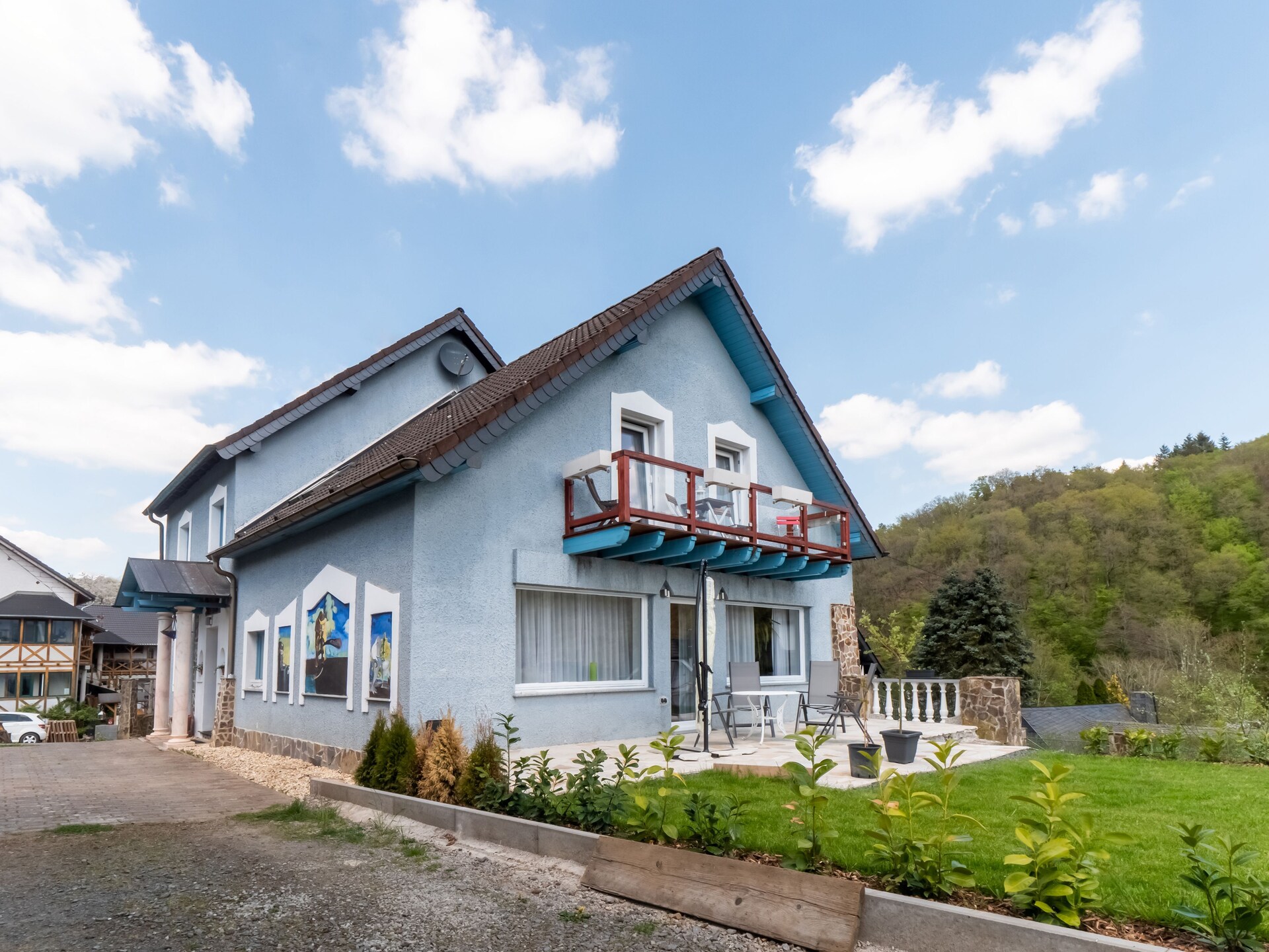 Ruim vakantiehuis voor 7 personen met tuin en BBQ in Mimbach, Eifel - foto 6