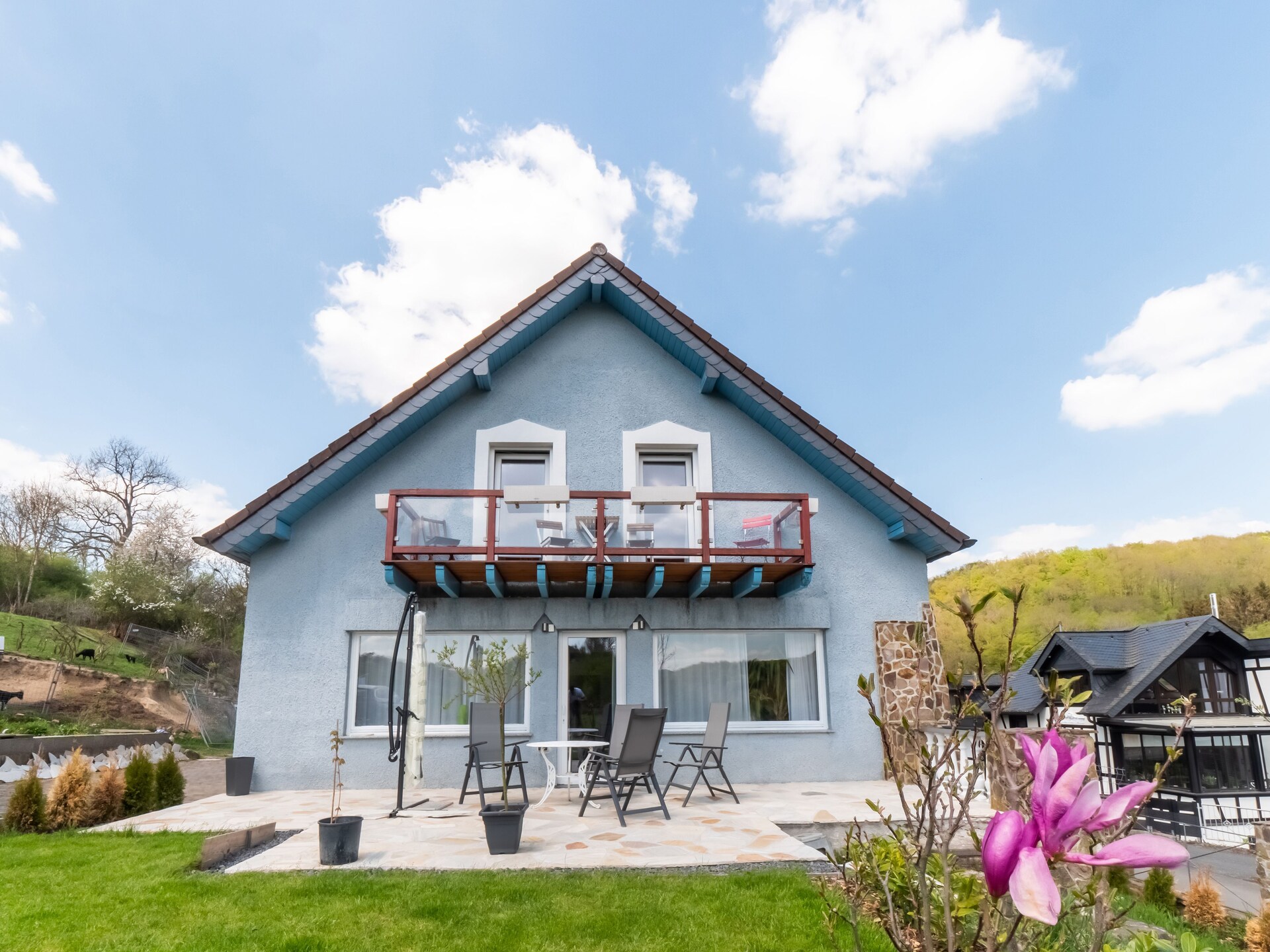 Ruim vakantiehuis voor 7 personen met tuin en BBQ in Mimbach, Eifel - foto 1