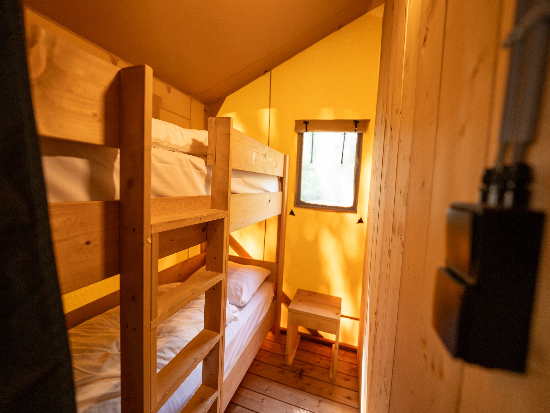 Safaritent Vakantiepark Hunzedal 16: Glamping in de bossen van Borger - foto 11