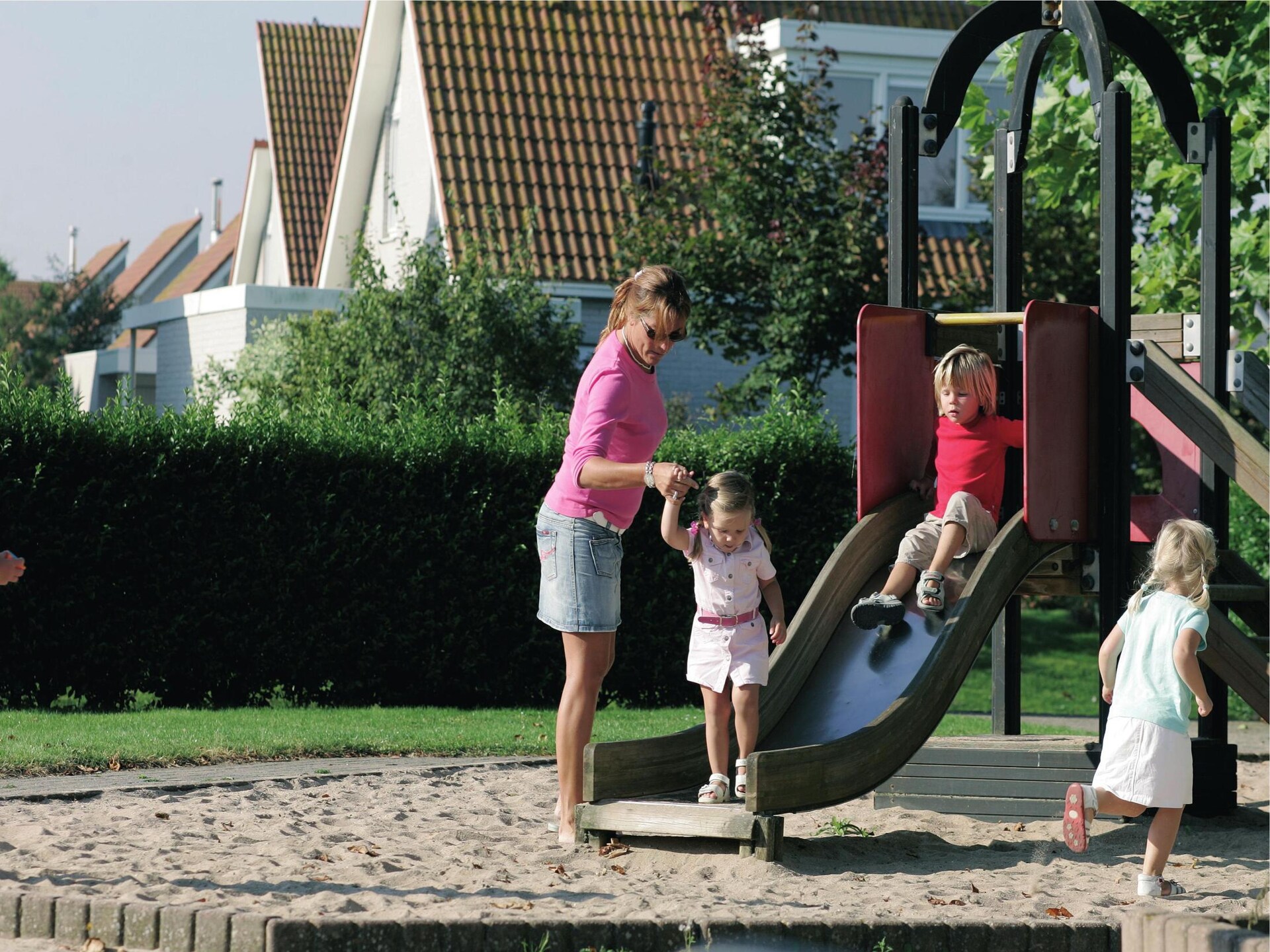 Gerestylede villa met sauna op Zeeland Village, 1 km van het strand - foto 17