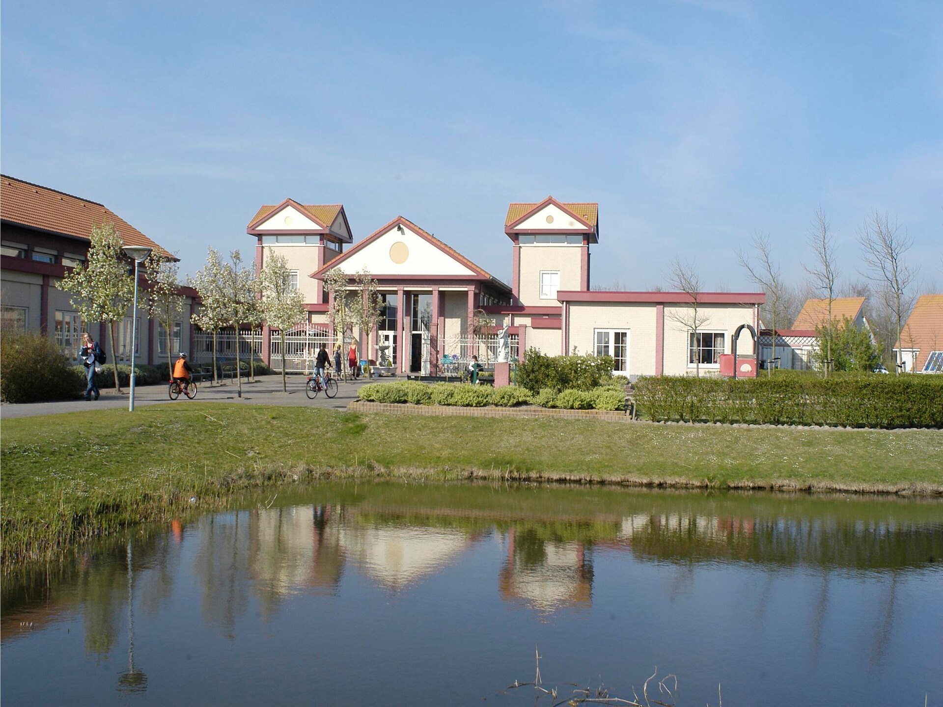 Gerestylede villa met sauna op Zeeland Village, 1 km van het strand - foto 11