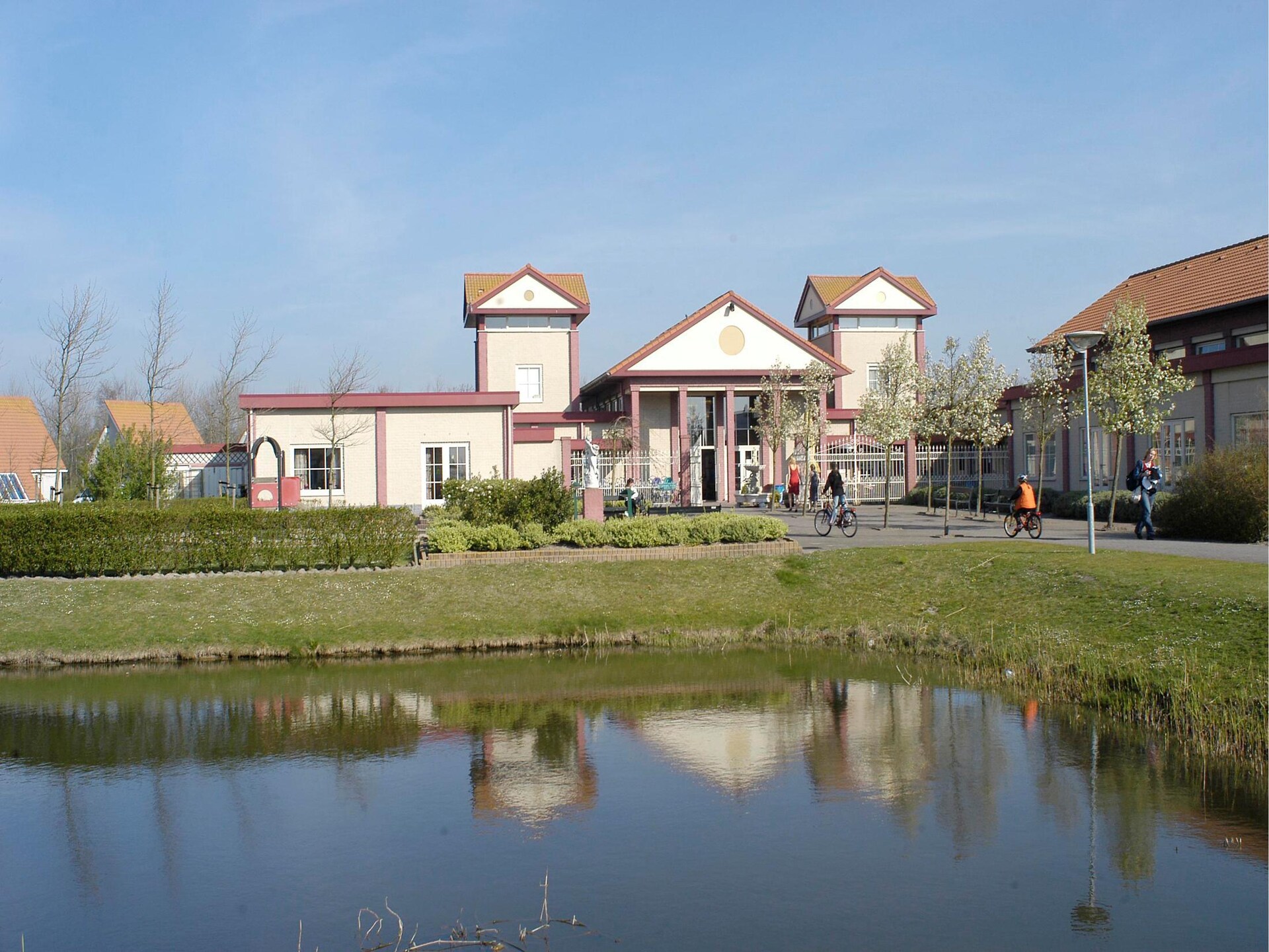 Gerestylede villa met sauna op Zeeland Village, 1 km van het strand - foto 18