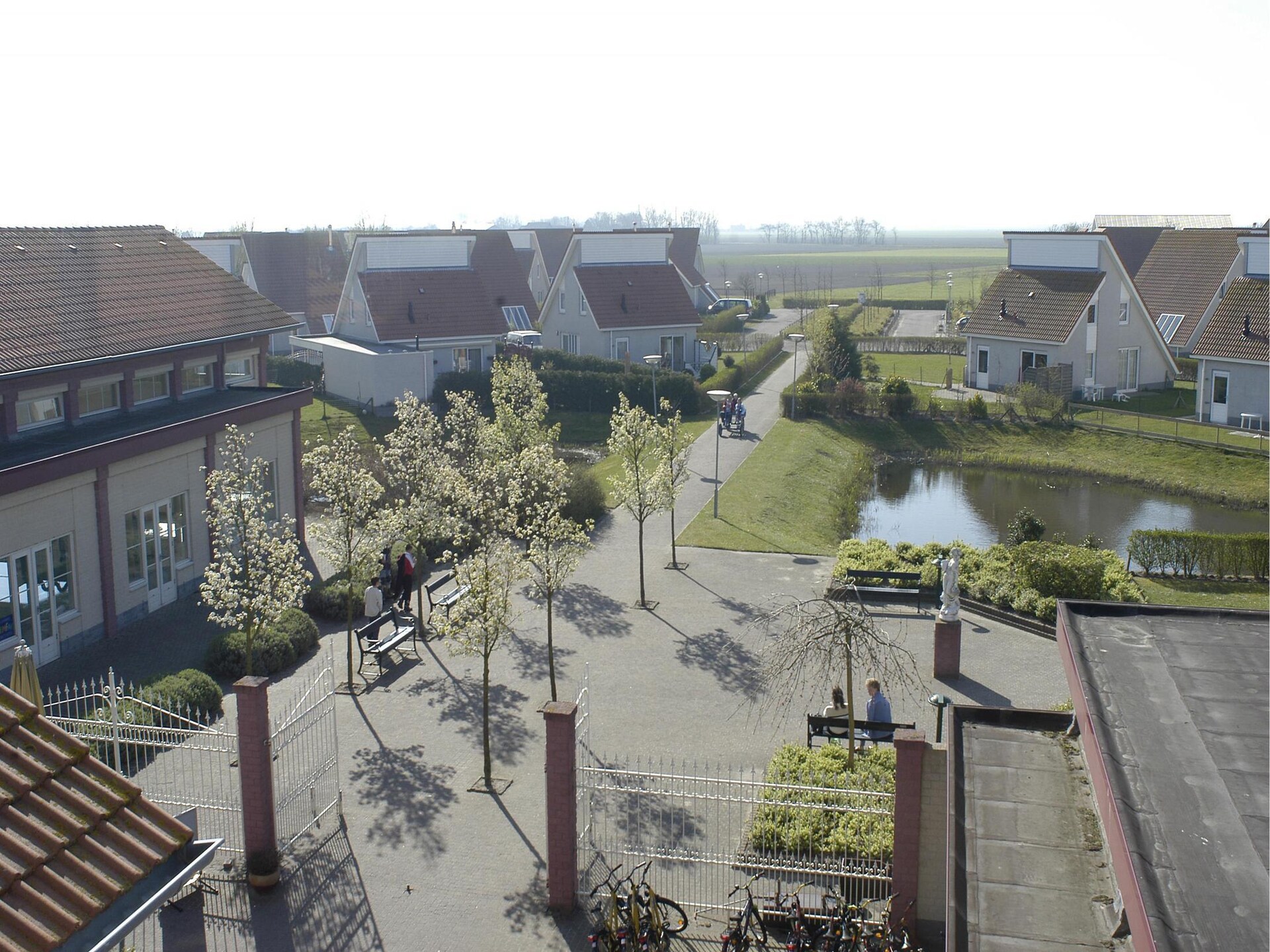 Gerestylede villa met sauna op Zeeland Village, 1 km van het strand - foto 19