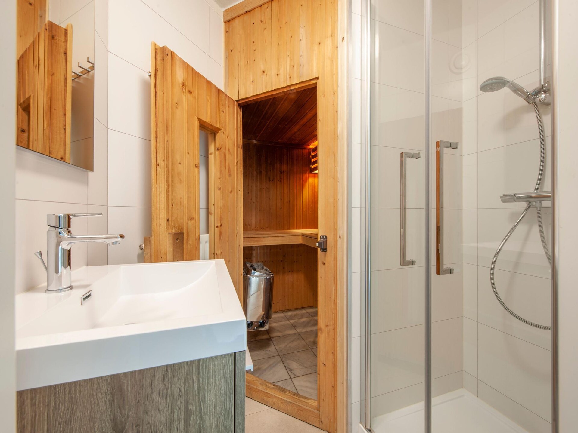 Gerestylede villa met sauna op Zeeland Village, 1 km van het strand - foto 15