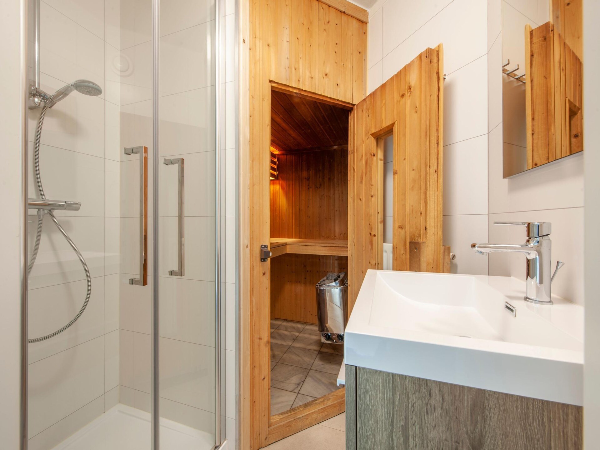 Gerestylede villa met sauna op Zeeland Village, 1 km van het strand - foto 7