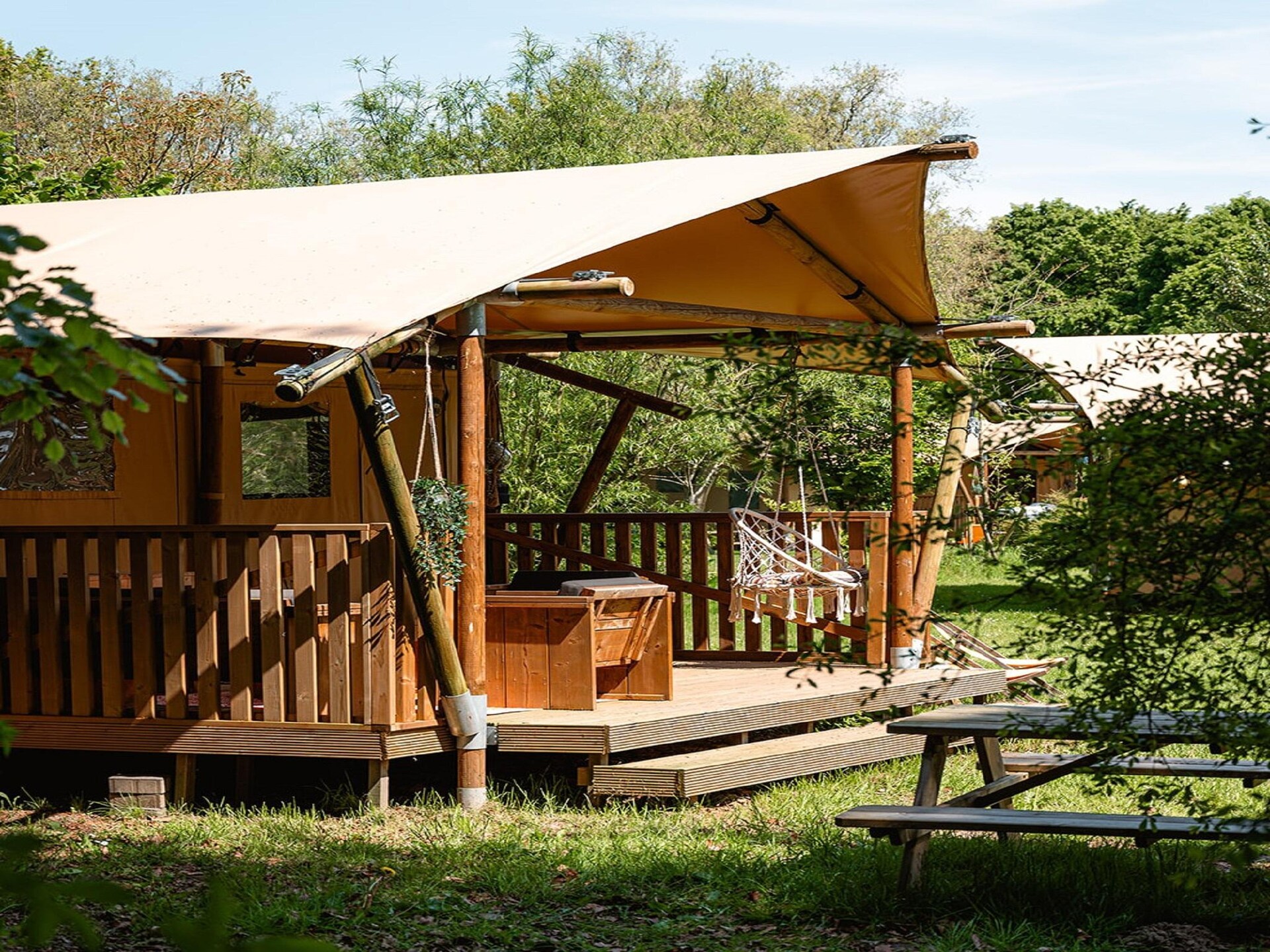 Glampinglodge aan het meer in Zeewolde voor 5 personen - foto 6
