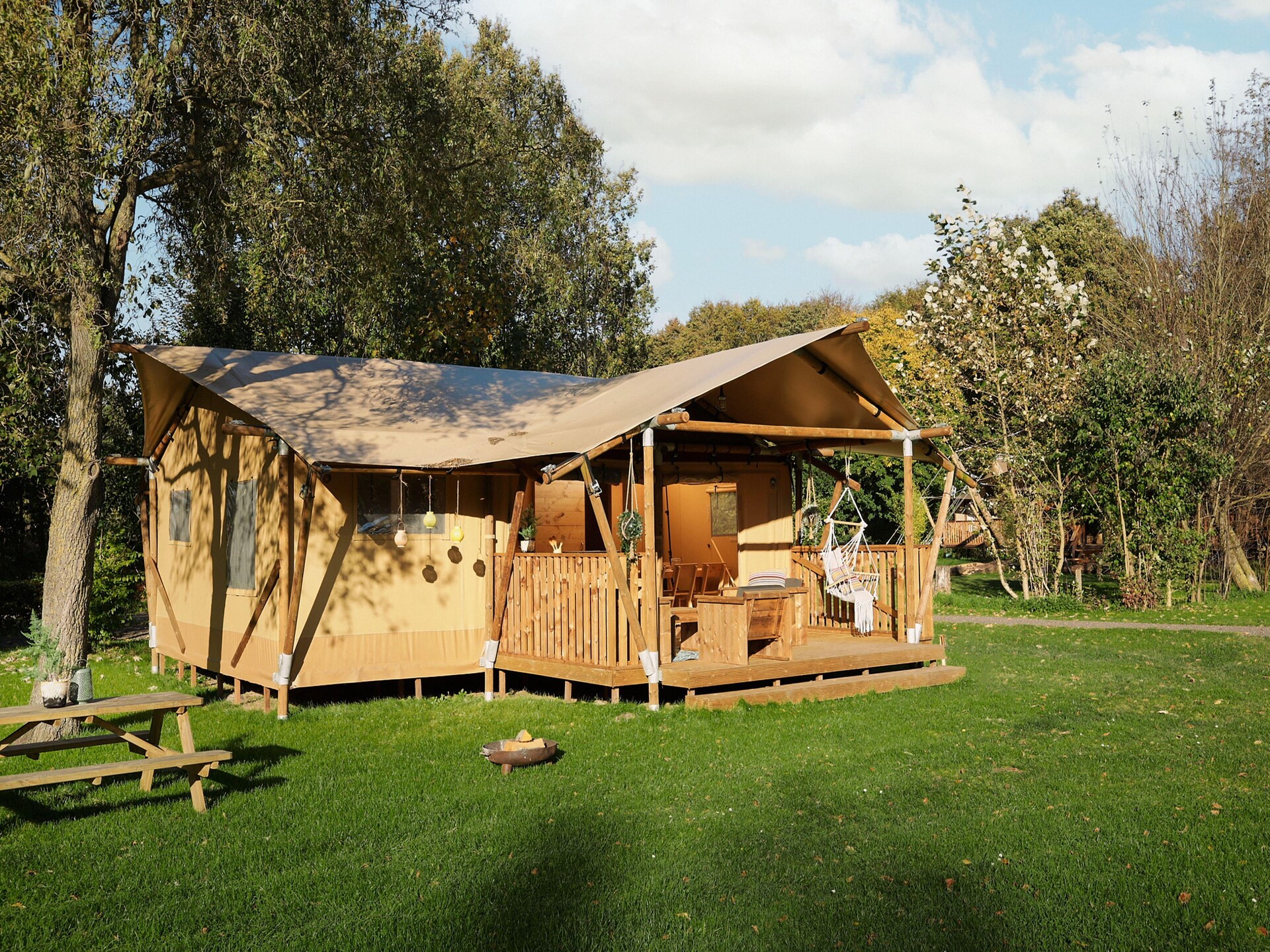 Glampinglodge aan het meer in Zeewolde voor 5 personen - foto 7