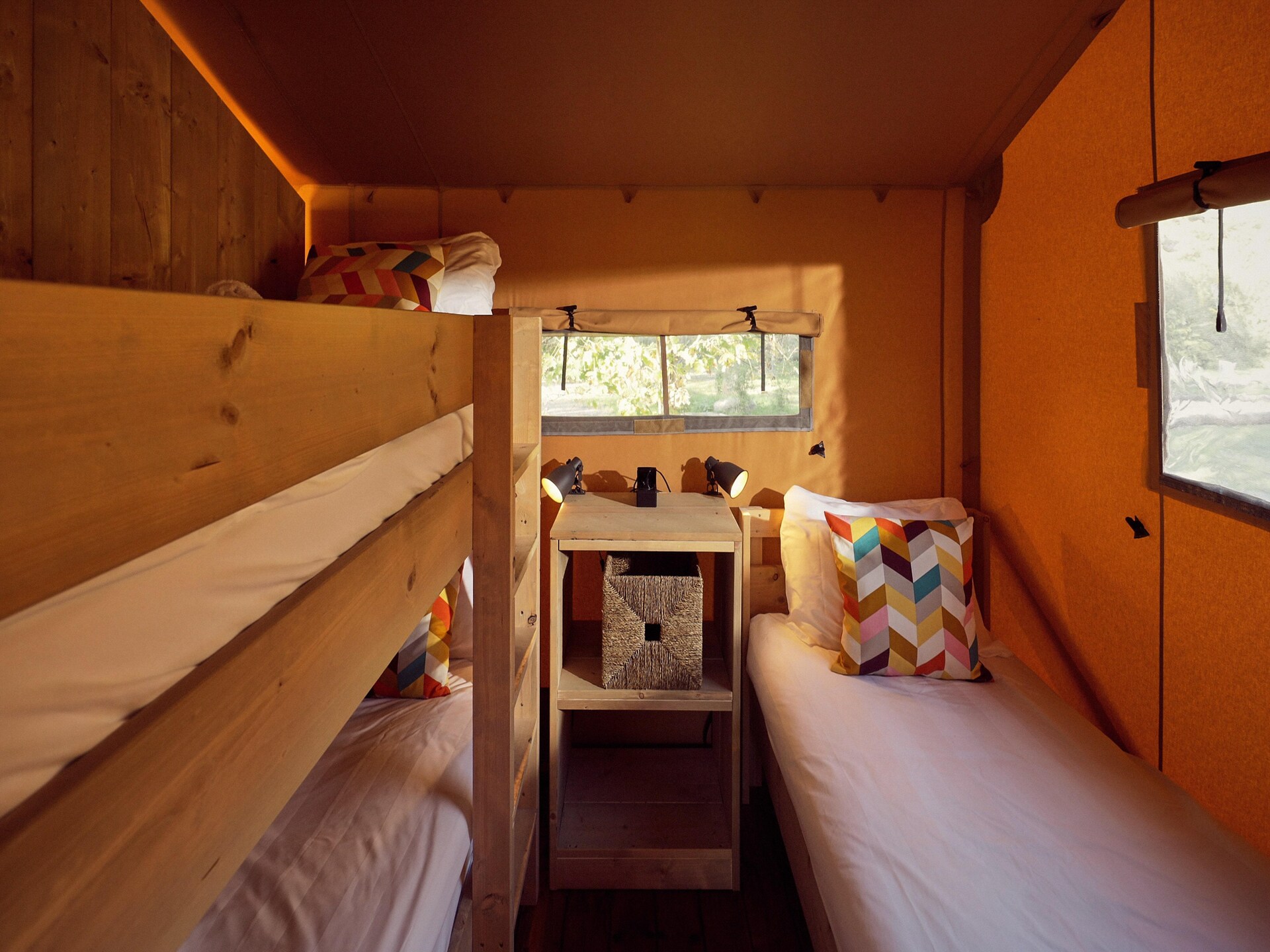 Glampinglodge aan het meer in Zeewolde voor 5 personen - foto 15