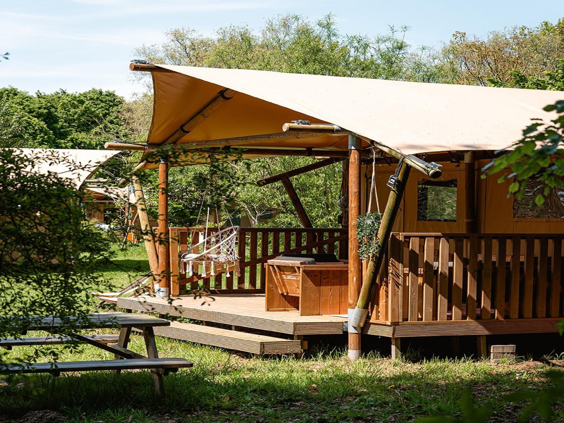 Glampinglodge aan het meer in Zeewolde voor 5 personen - foto 8