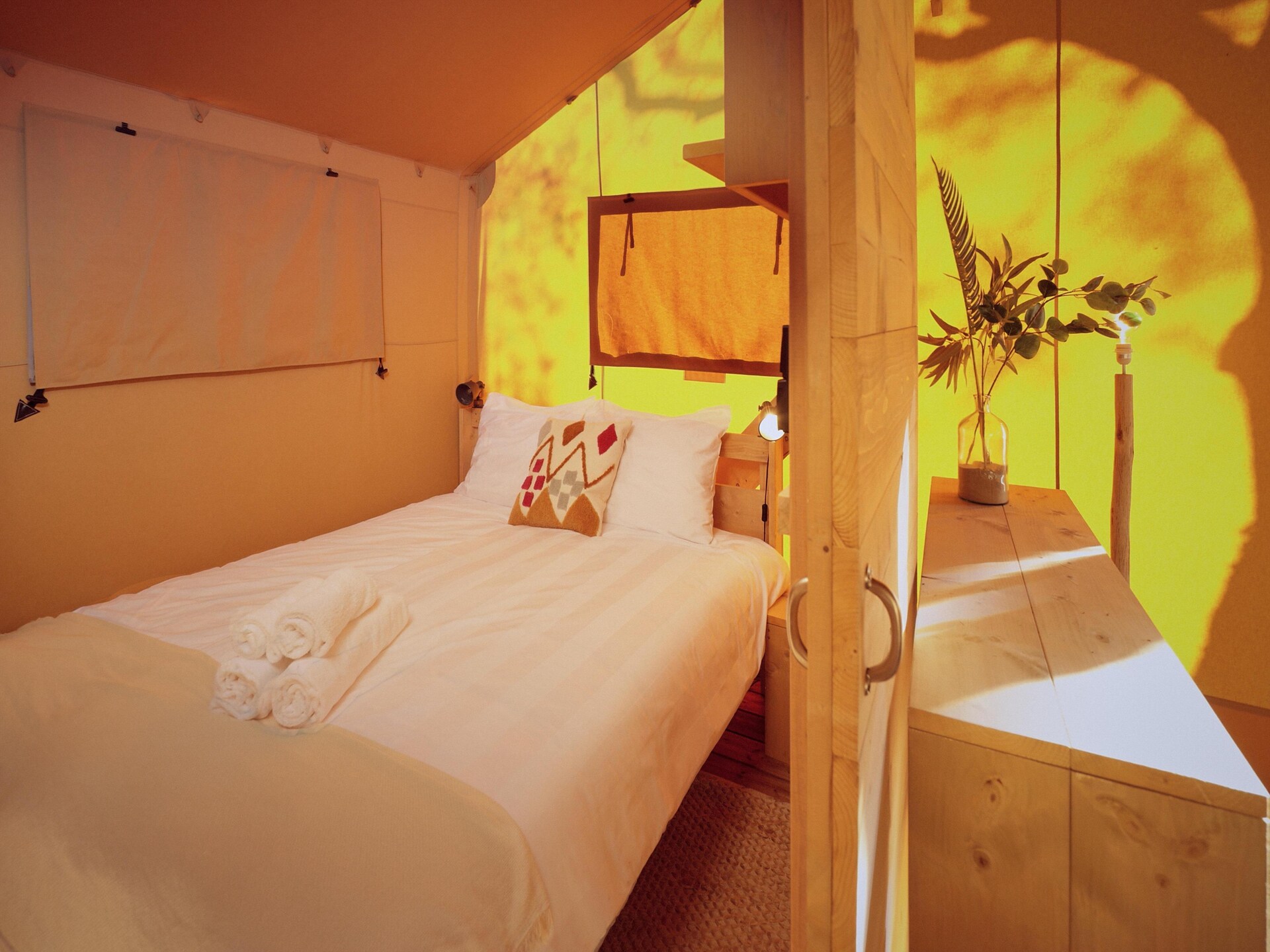 Glampinglodge aan het meer in Zeewolde voor 5 personen - foto 14