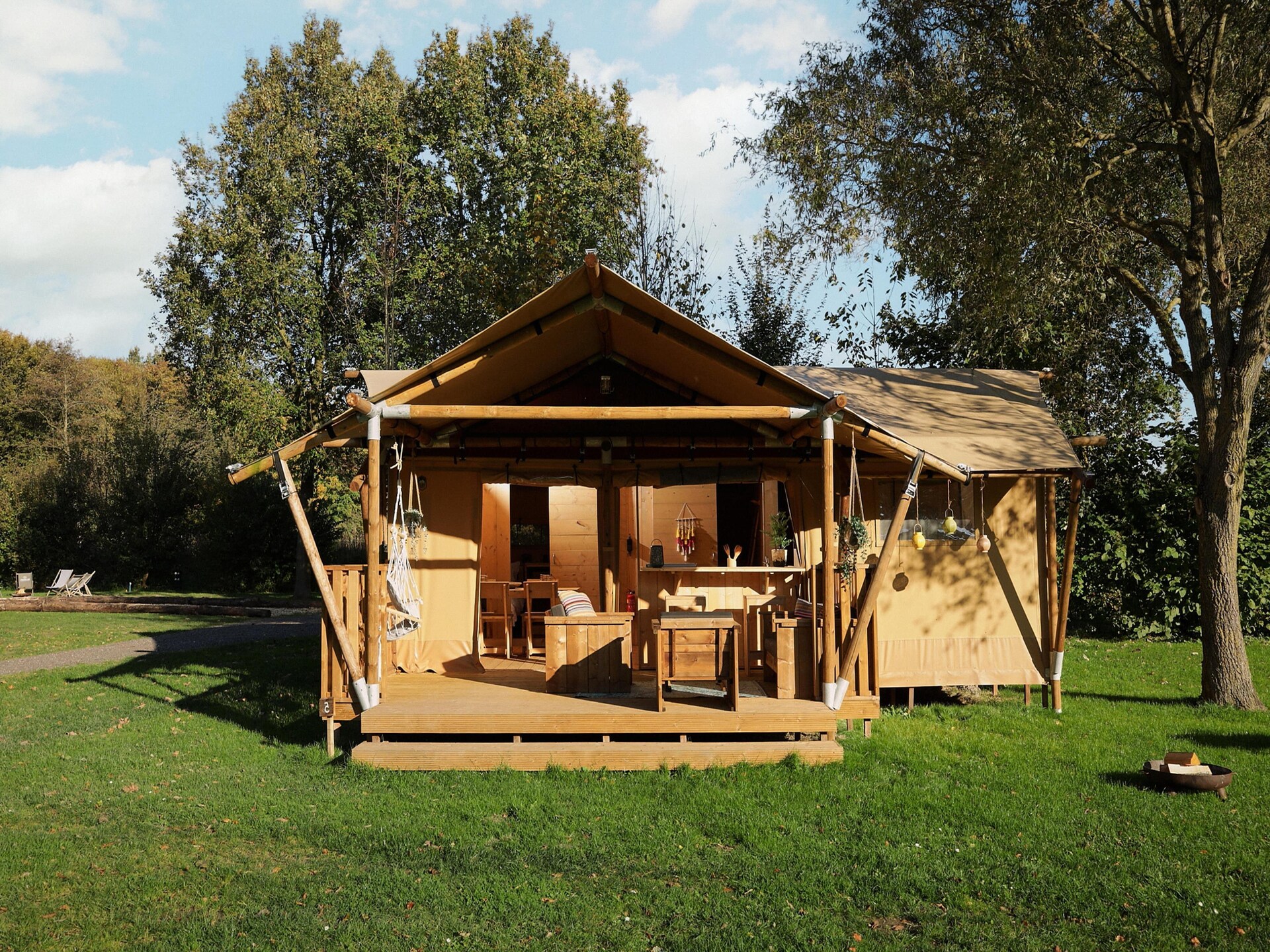Glampinglodge aan het meer in Zeewolde voor 5 personen - foto 9