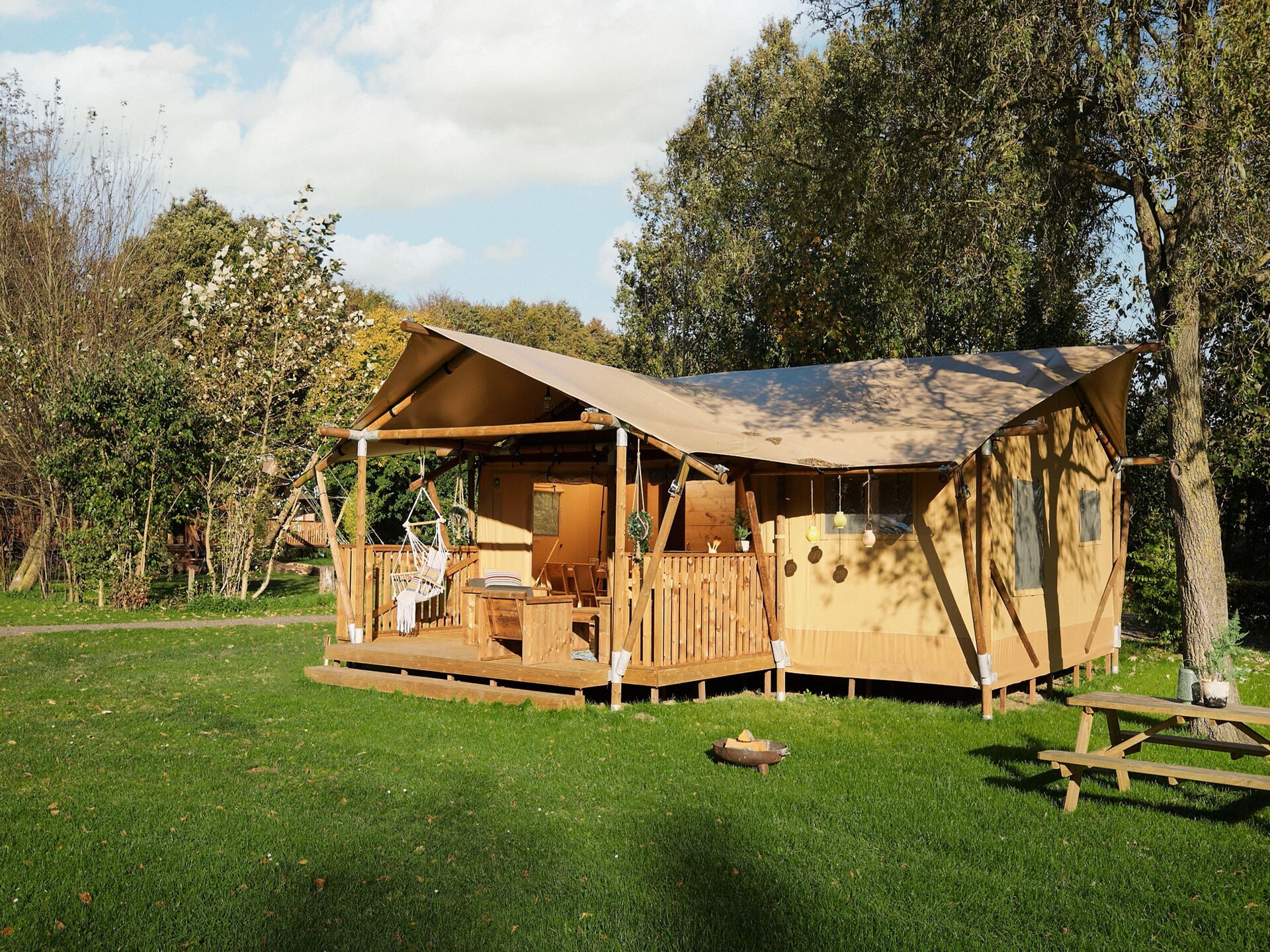 Glampinglodge aan het meer in Zeewolde voor 5 personen - foto 10