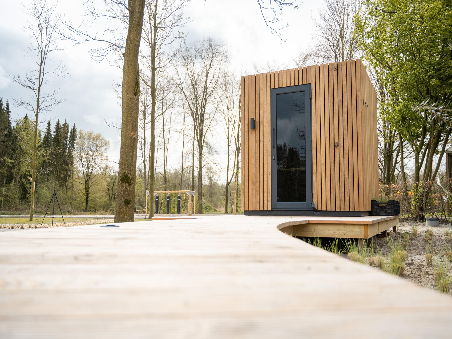 Glampinglodge aan het meer in Zeewolde voor 5 personen - foto 32