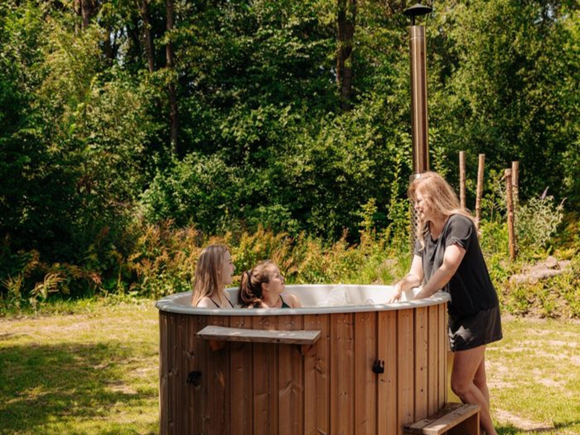 Glampinglodge aan het meer in Zeewolde voor 5 personen - foto 5