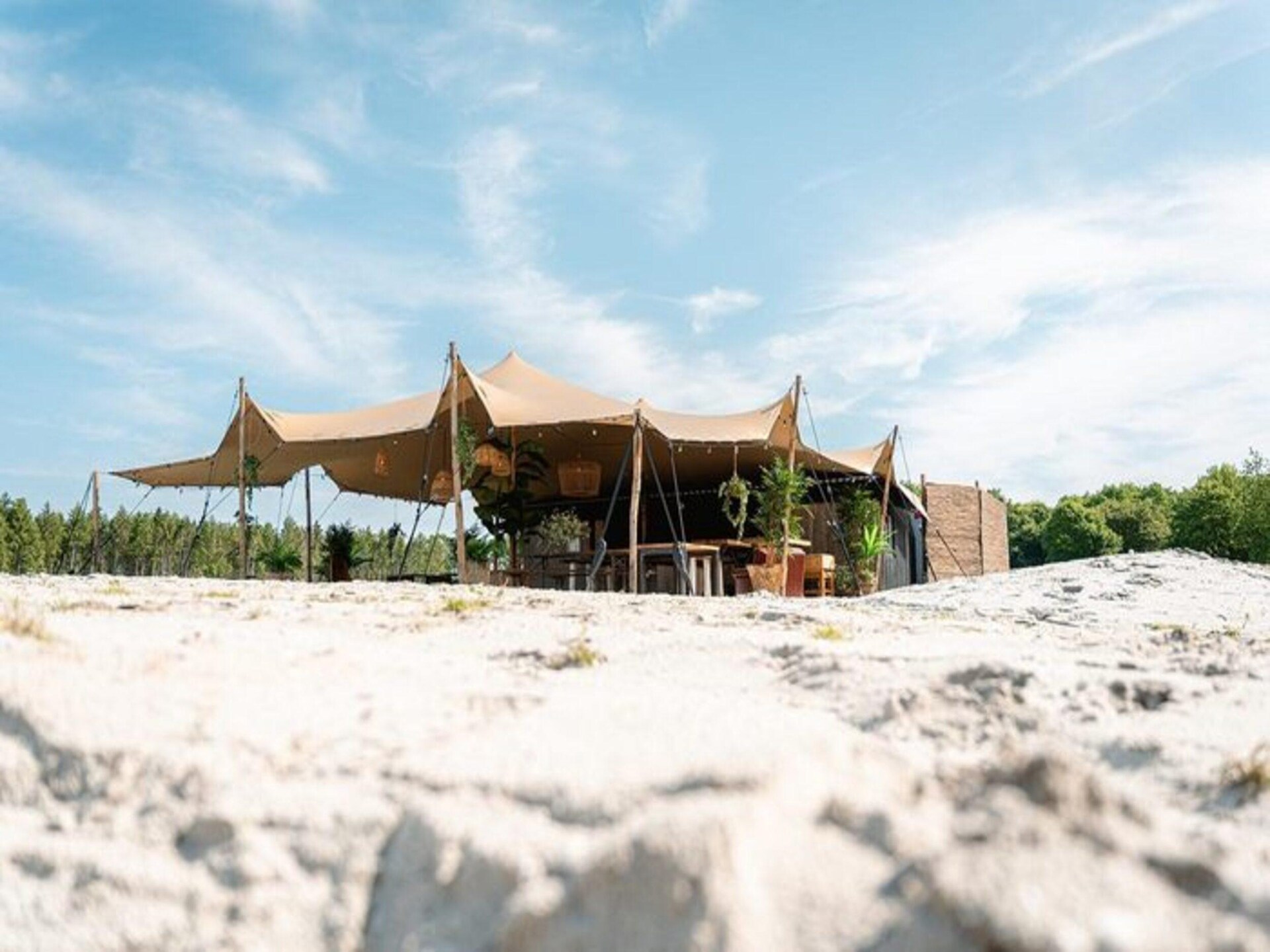 Glampinglodge aan het meer in Zeewolde voor 5 personen - foto 35