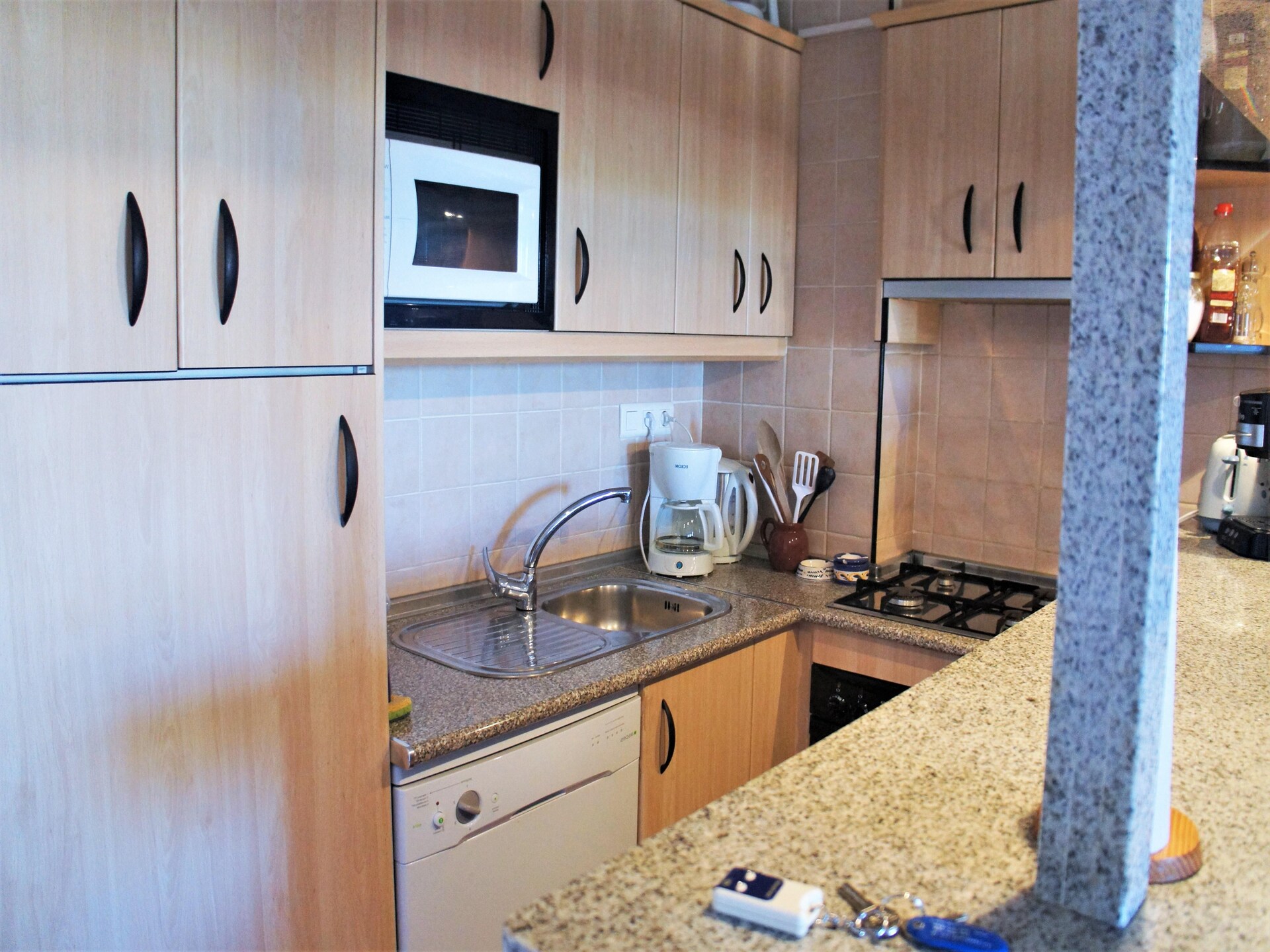 Vrijstaand appartement Albatros I op 50 meter van de zee in Denia - foto 15