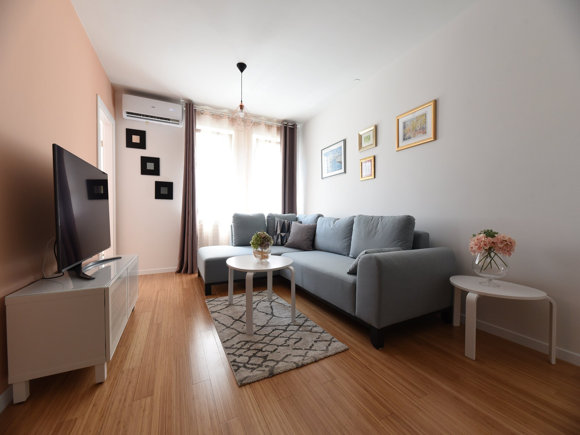 Licht appartement in Zagreb aan de Ilica - foto 1