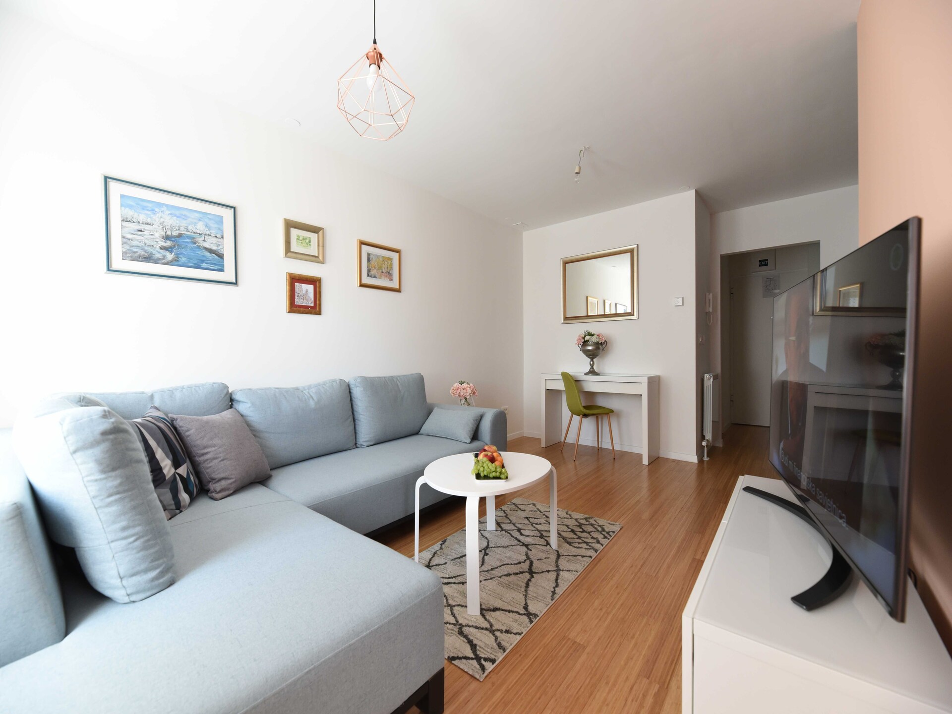 Licht appartement in Zagreb aan de Ilica - foto 11