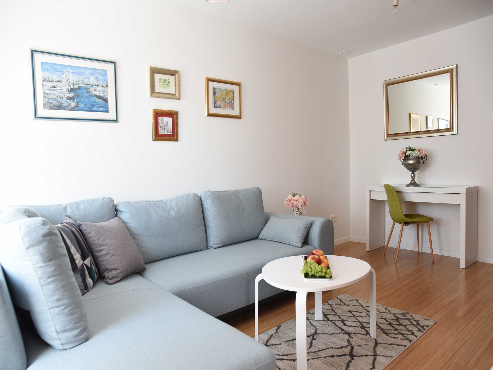 Licht appartement in Zagreb aan de Ilica - foto 13